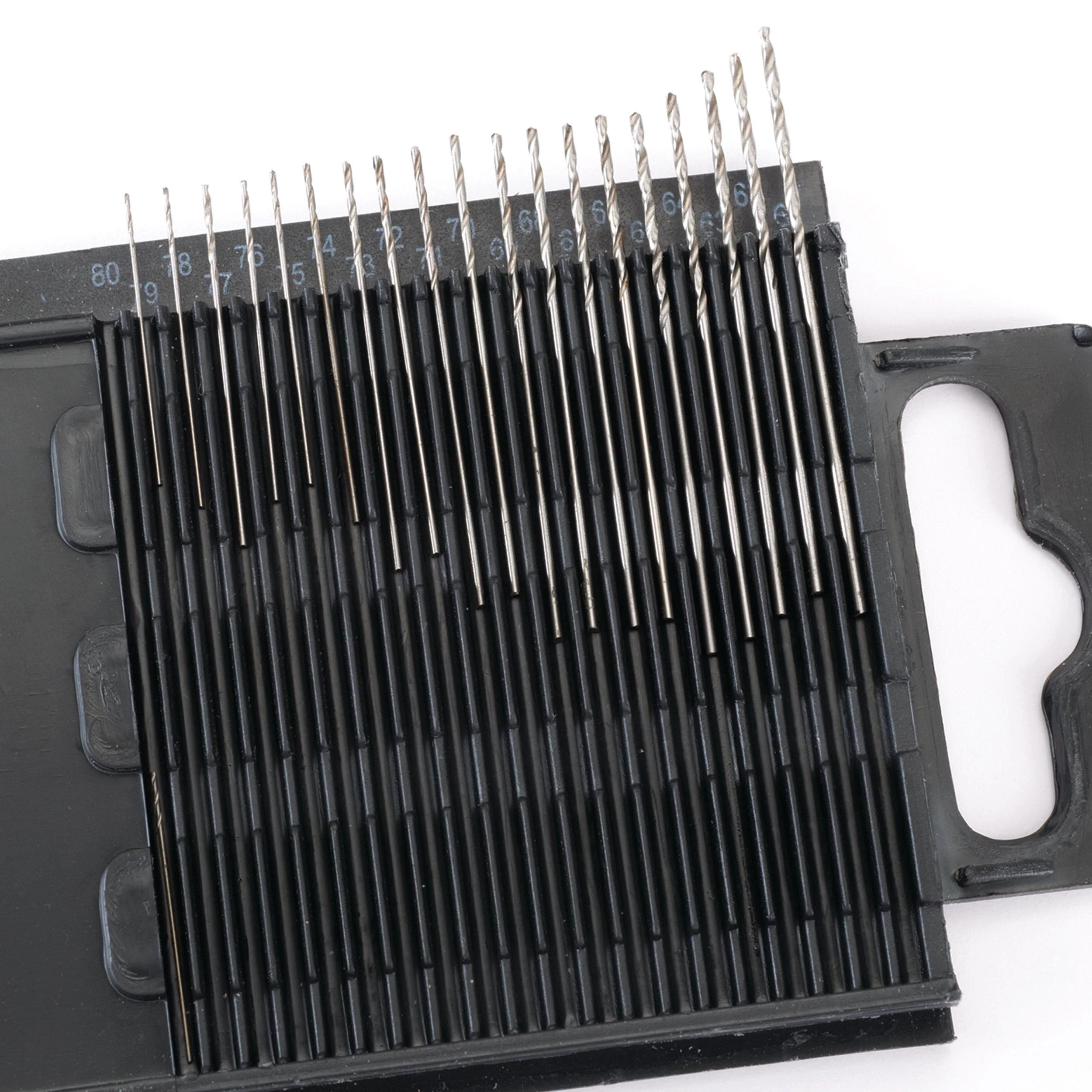 Wire Gauge Size Micro Drill Bit Set – 20 Piece Set