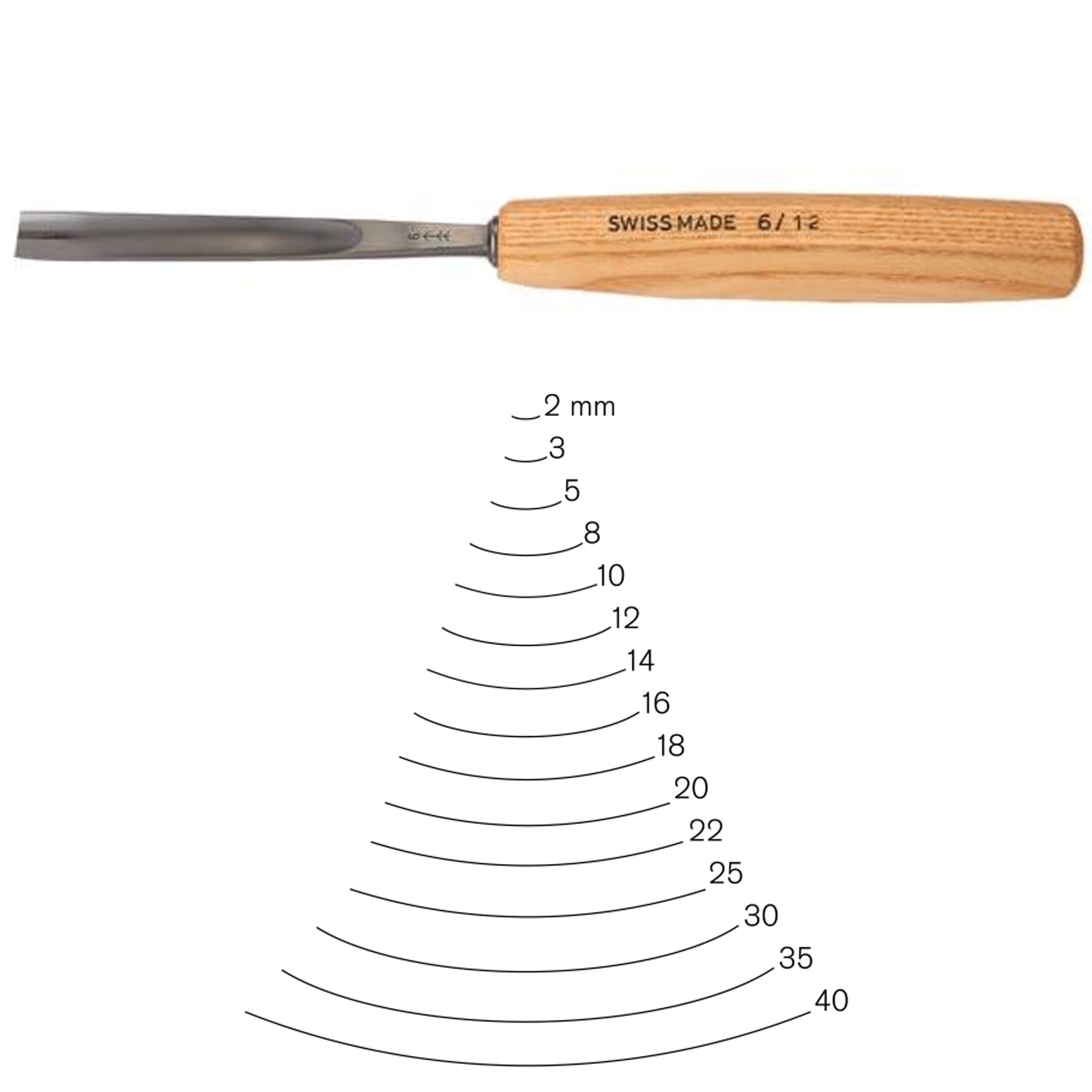 #6 Sweep Gouge - Image 2