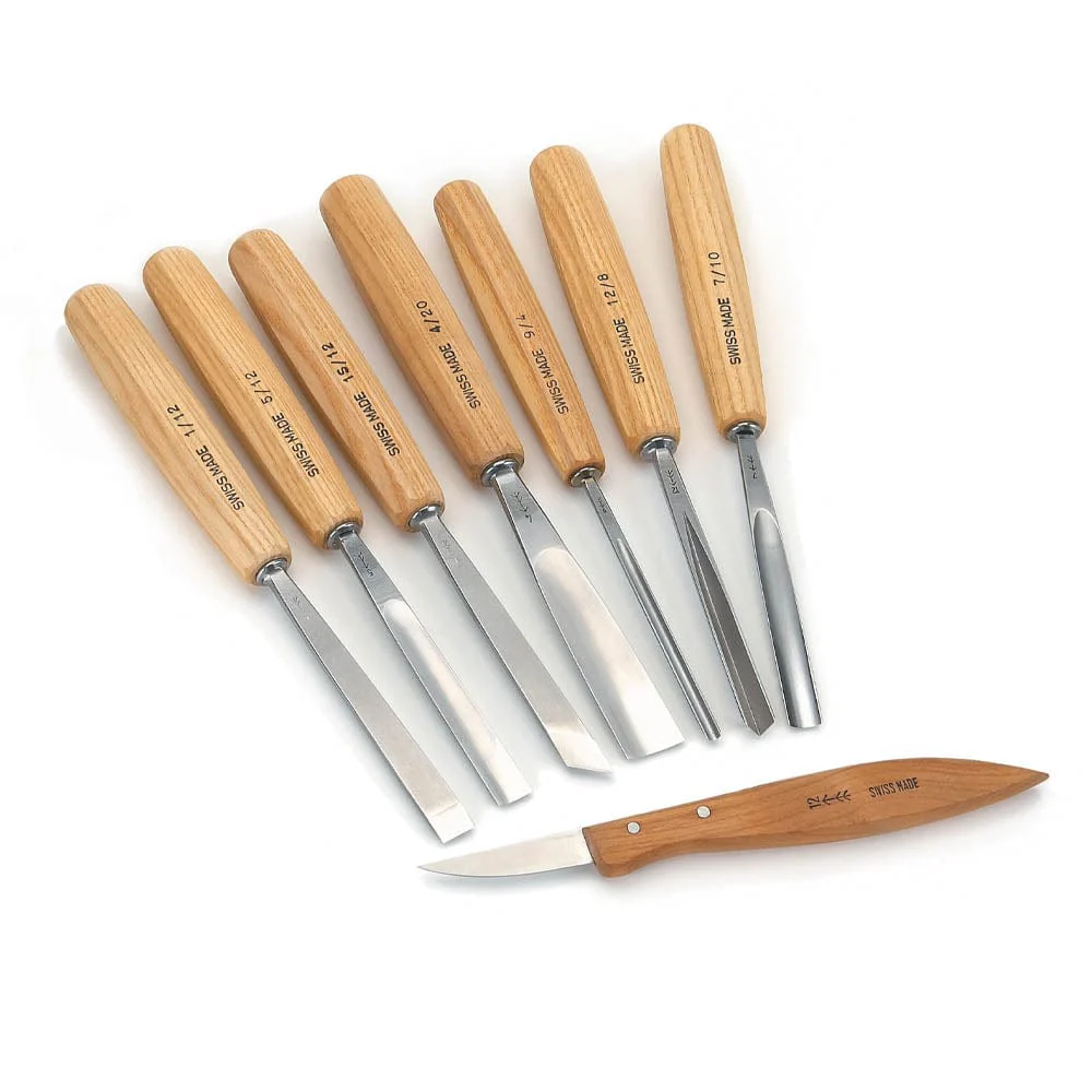 Full Size Carving Tool Set – 8 Piece