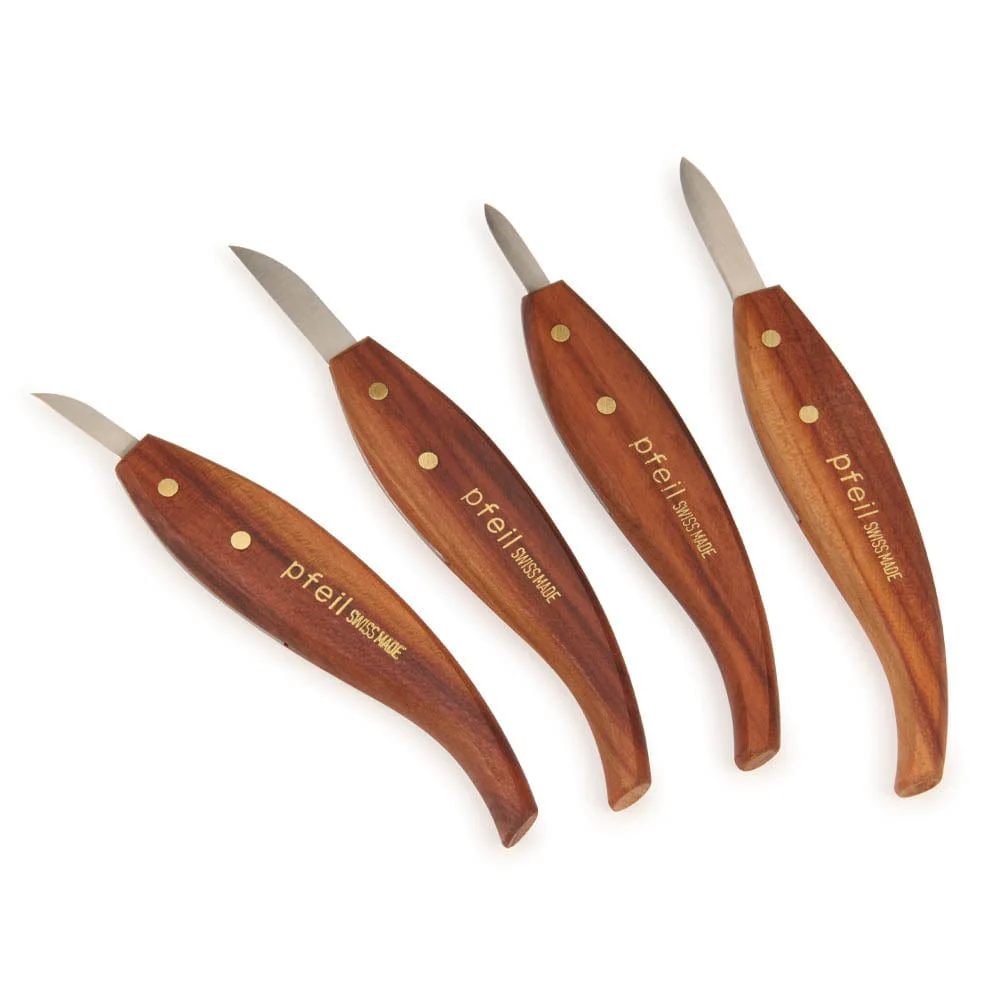 Carving Knife Set - 4 Piece - Image 2