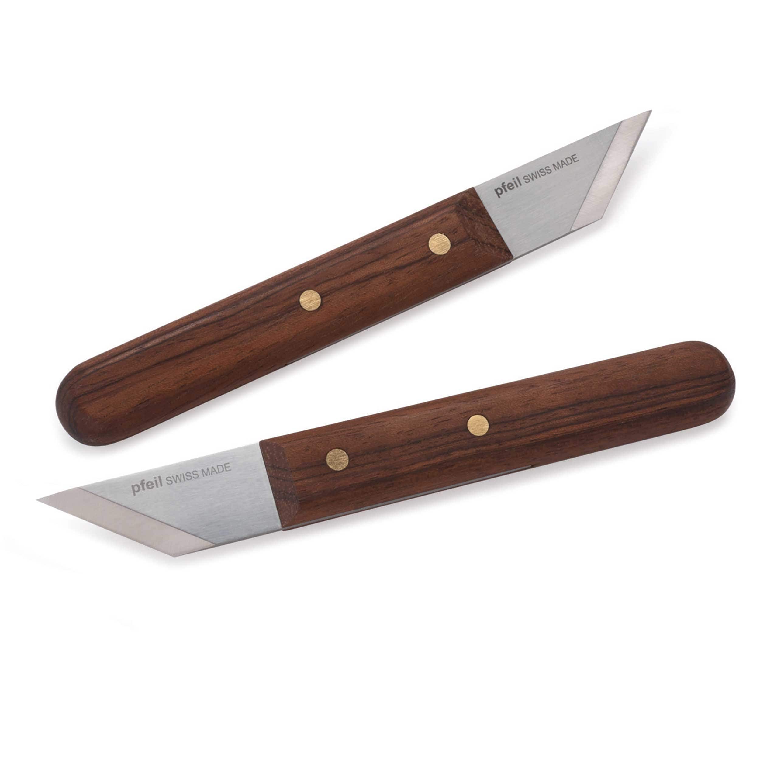 Left and Right Hand Marking Knives