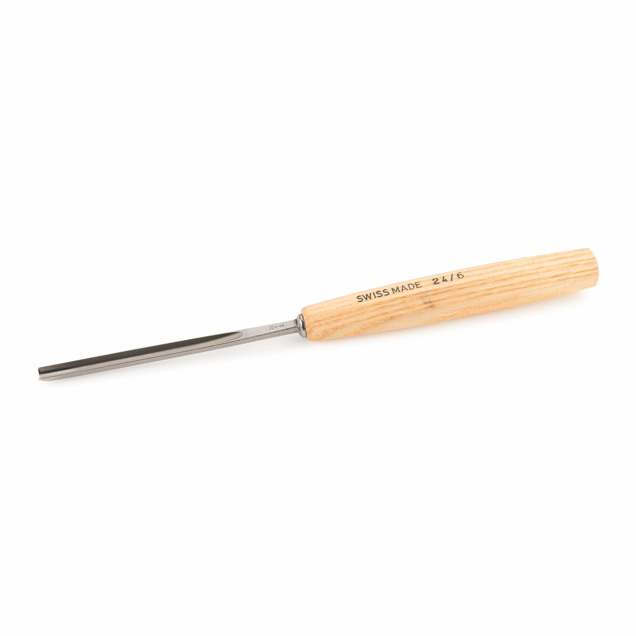 #24 Sweep Fluteroni Gouge 6mm Full Size