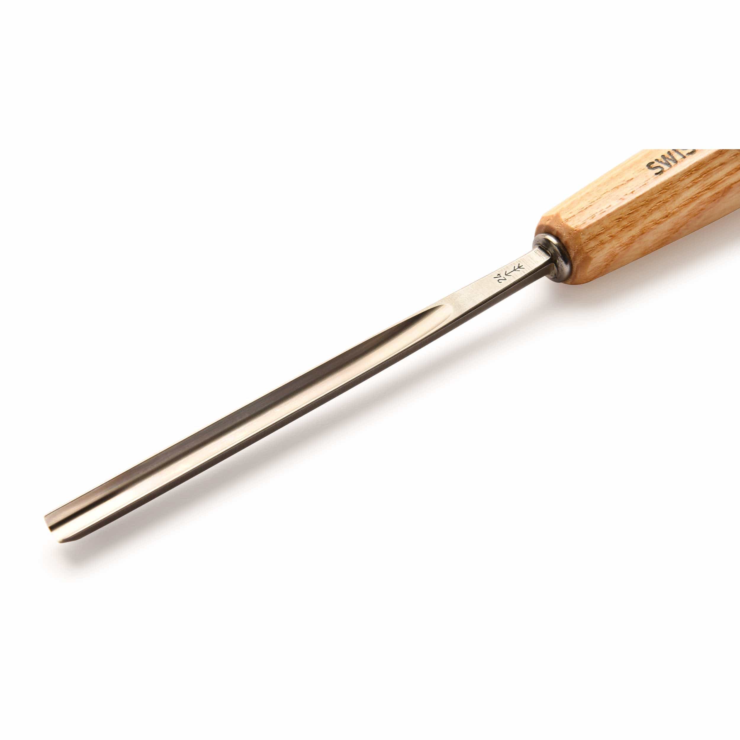 #24 Sweep Fluteroni Gouge 6mm Full Size - Image 2