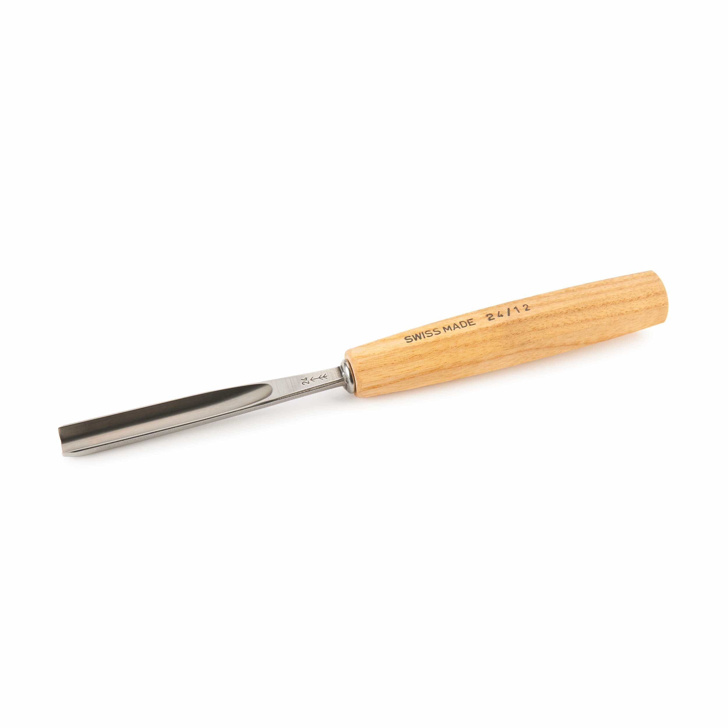 #24 Sweep Fluteroni Gouge 12 mm Full Size