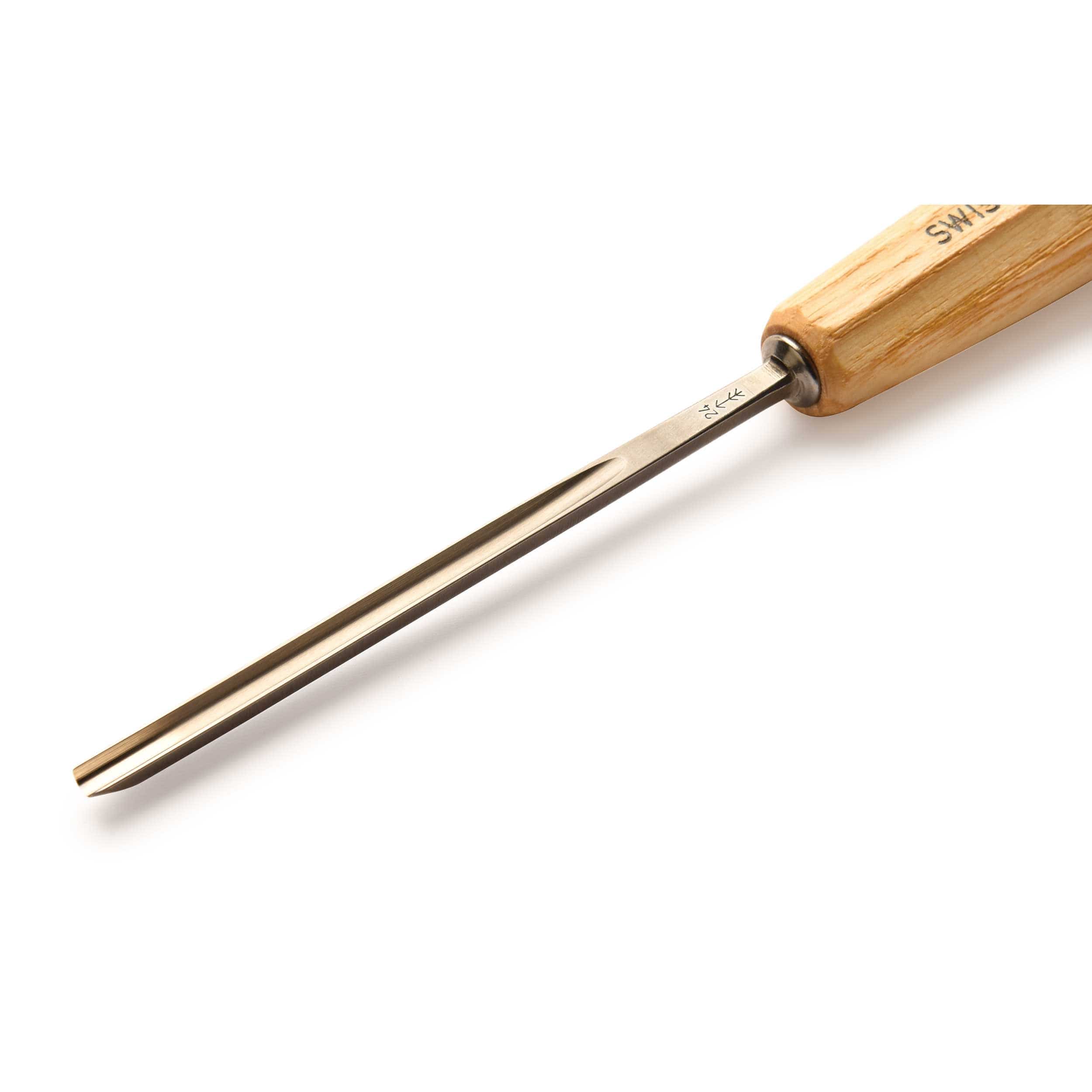 #24 Sweep Fluteroni Gouge 4 mm Full Size - Image 2