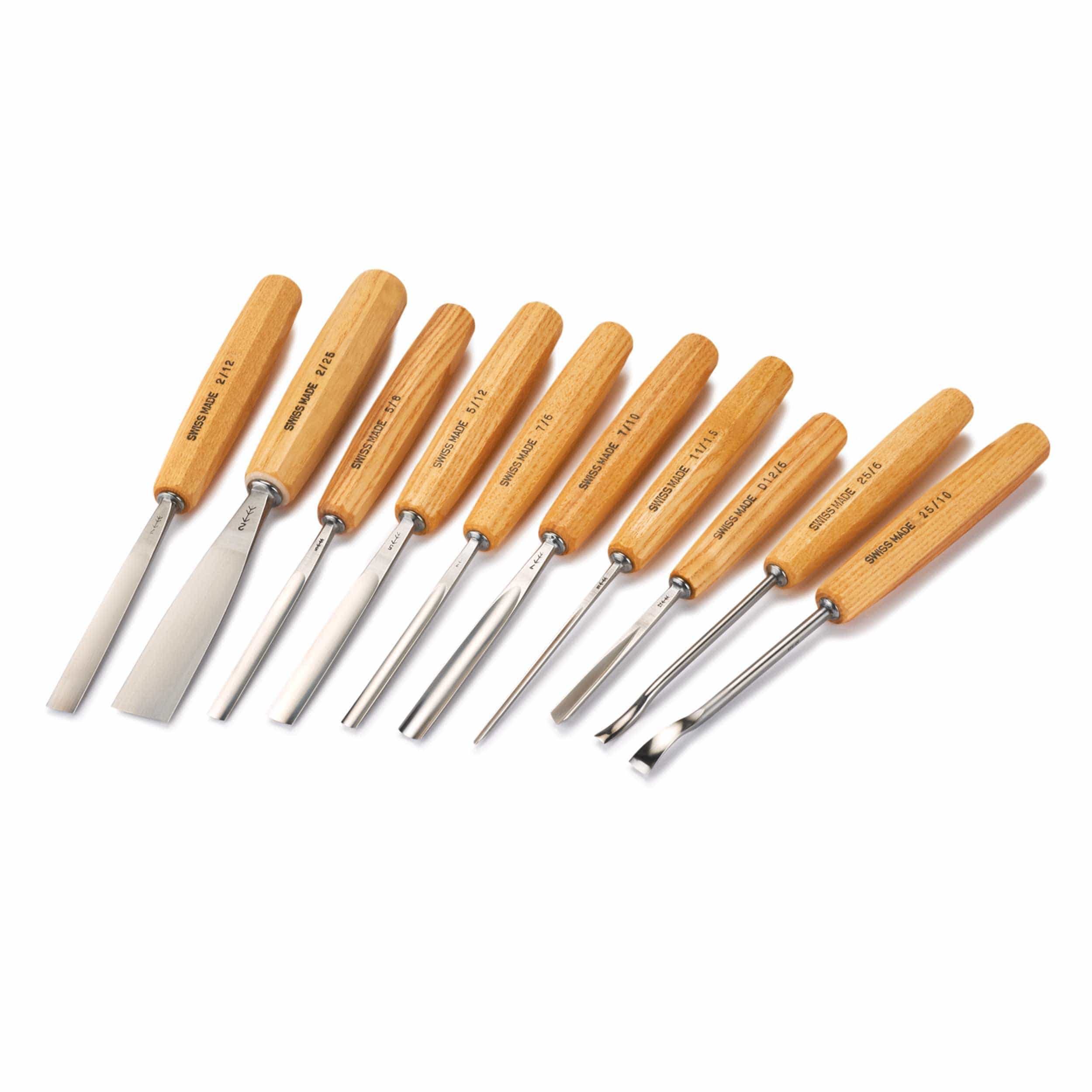 Carving Tool Woodworker’s Classic Set 10 piece