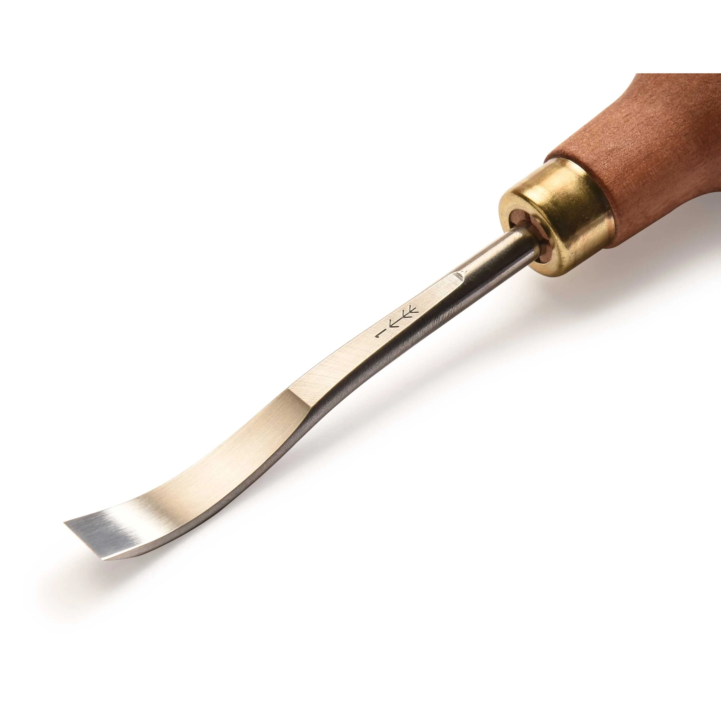 #1 Sweep Bent Chisel 8 mm Palm Handled - Image 2