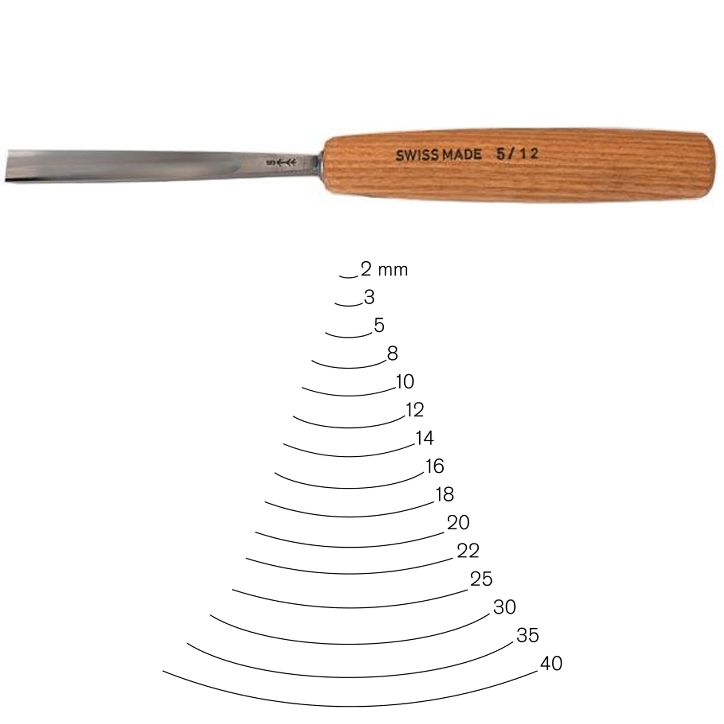 #5 Sweep Gouge - Image 2