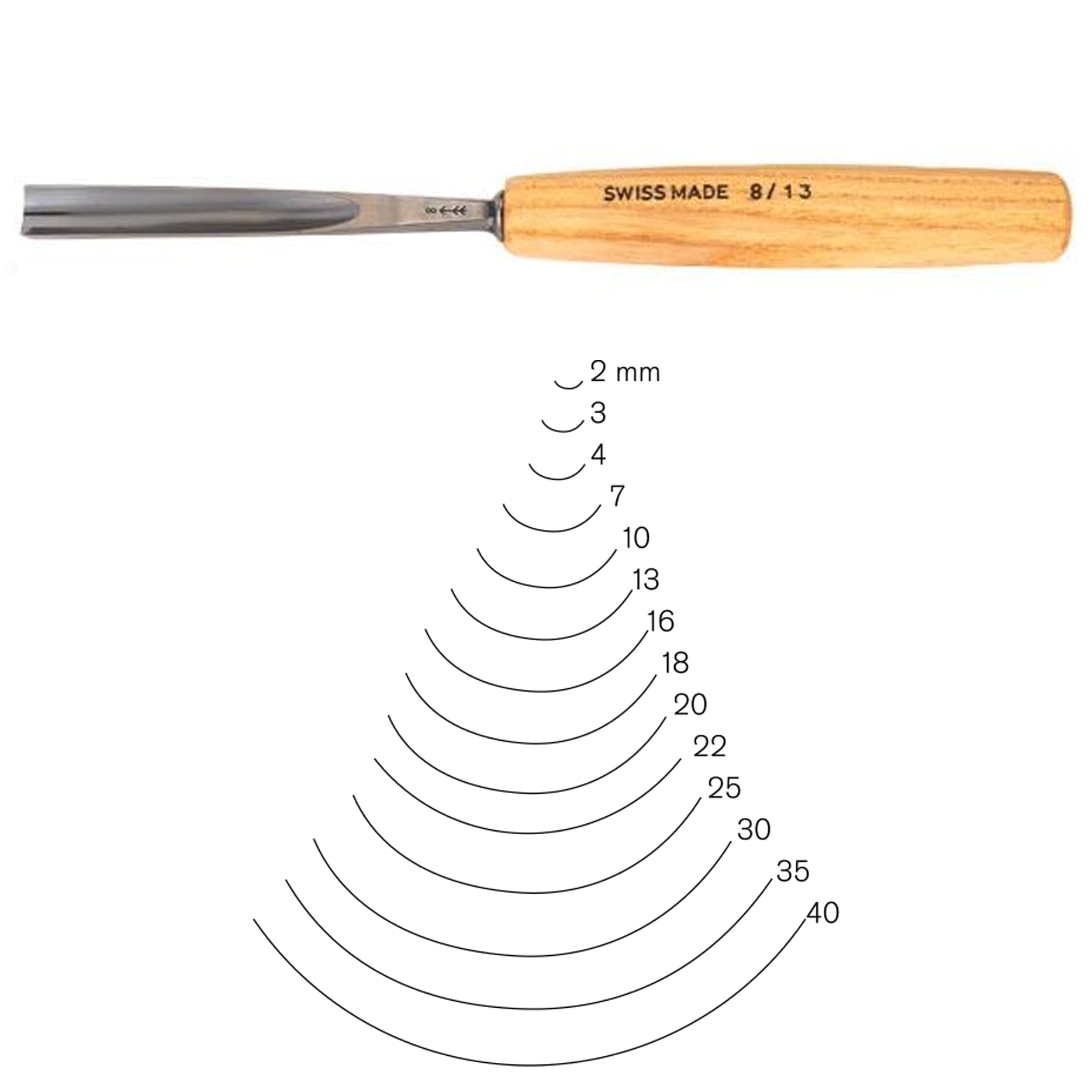 #8 Sweep Gouge - Image 2