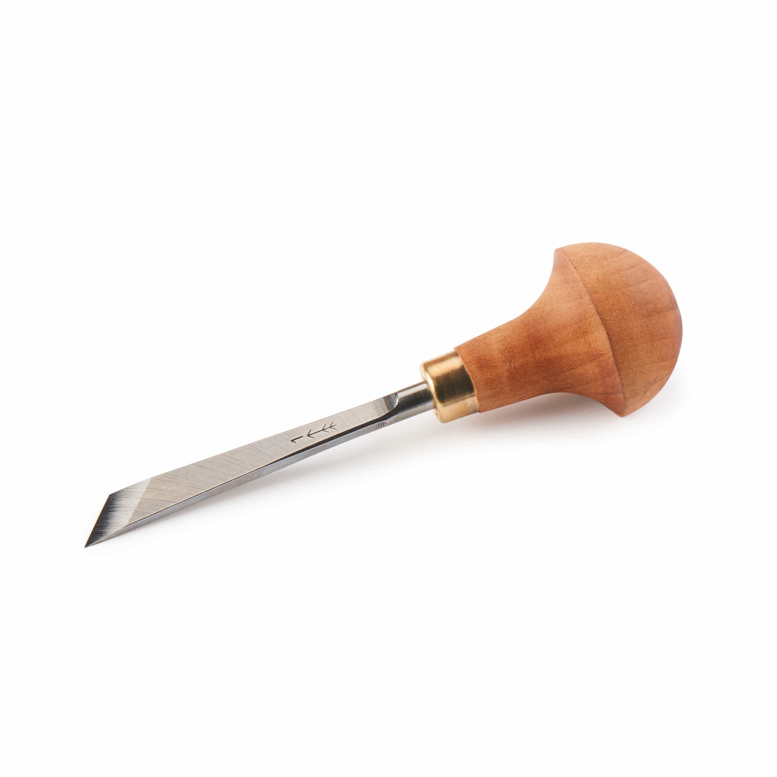 #1 Sweep Skew Chisel 12 mm Palm Handled