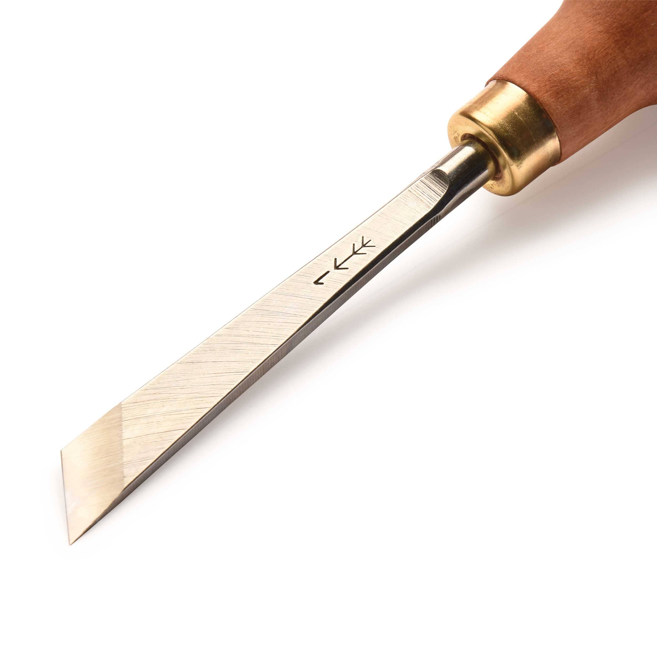 #1 Sweep Skew Chisel 12 mm Palm Handled - Image 2