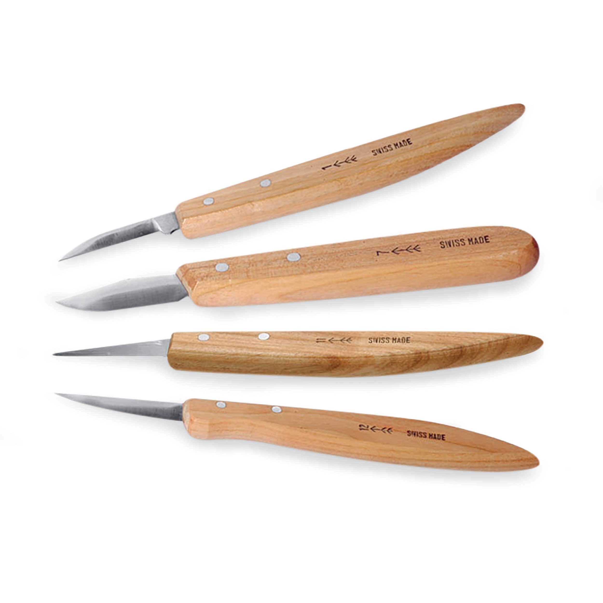 Kit Whittler’s Knife  4 piece