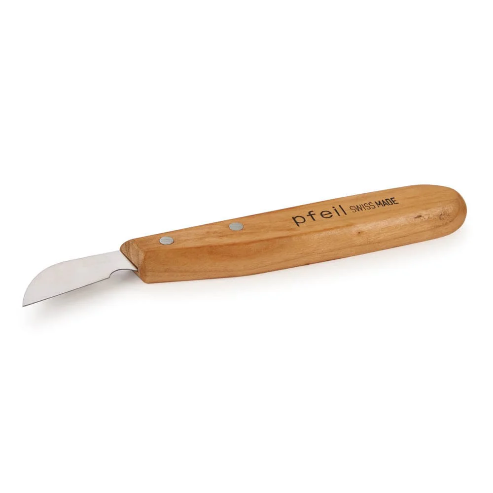 No. 2 Knife Chip Carving
