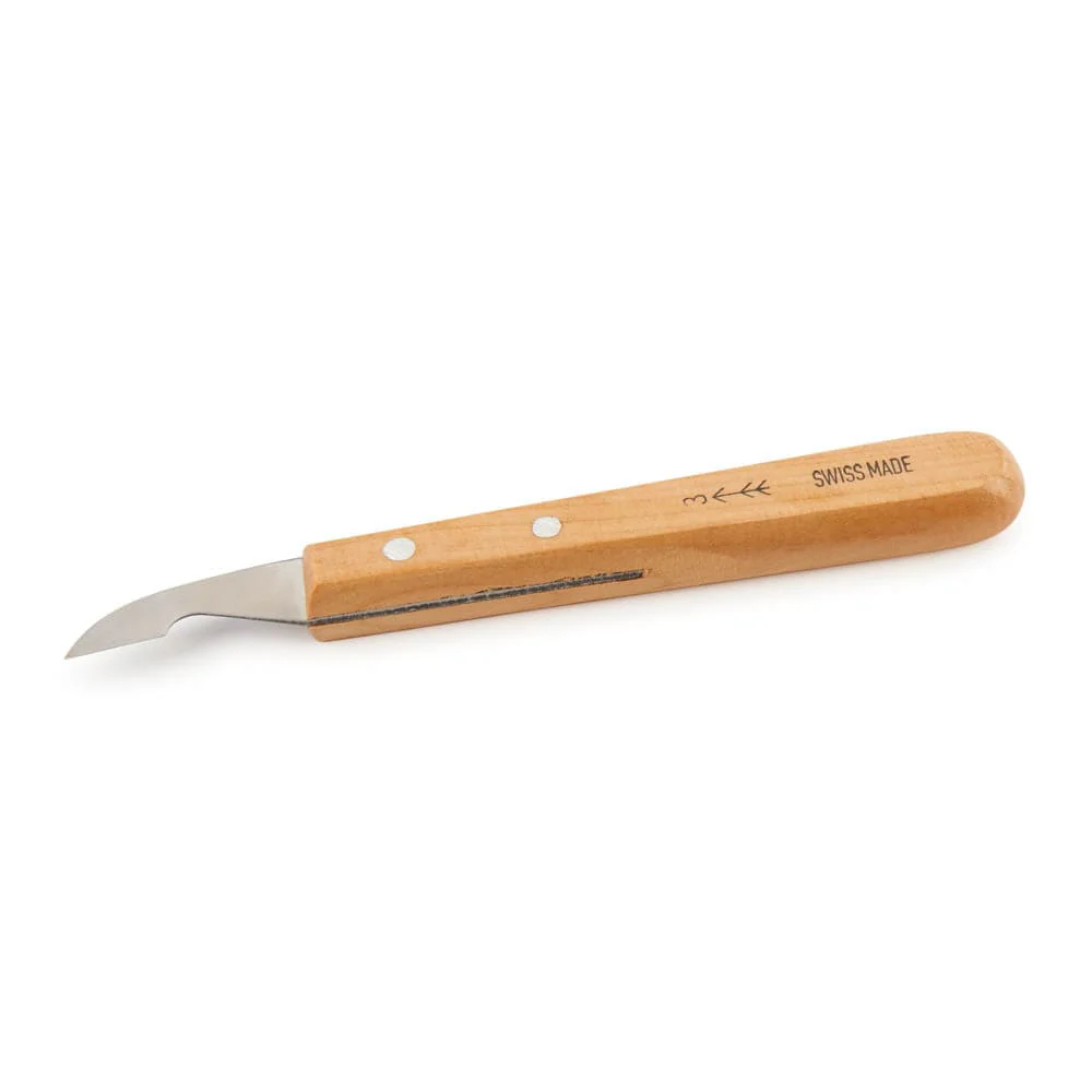 No. 3 Knife Chip Carving