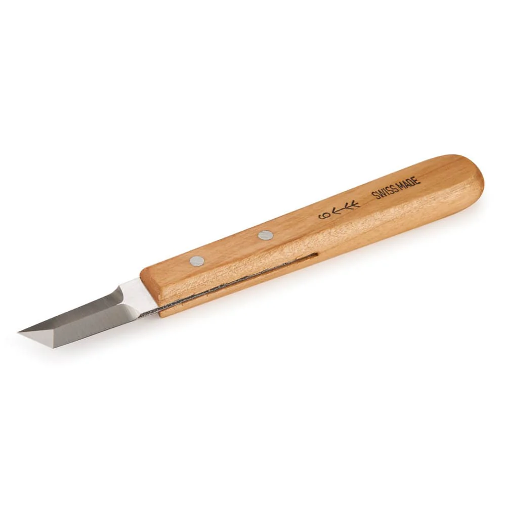 #6 Knife Chip Carving