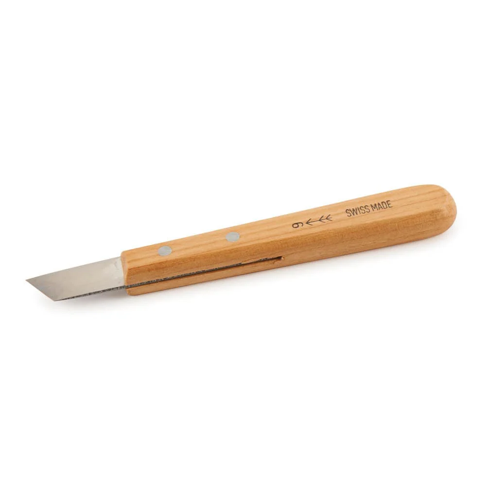No. 9 Knife Chip Carving - Image 1