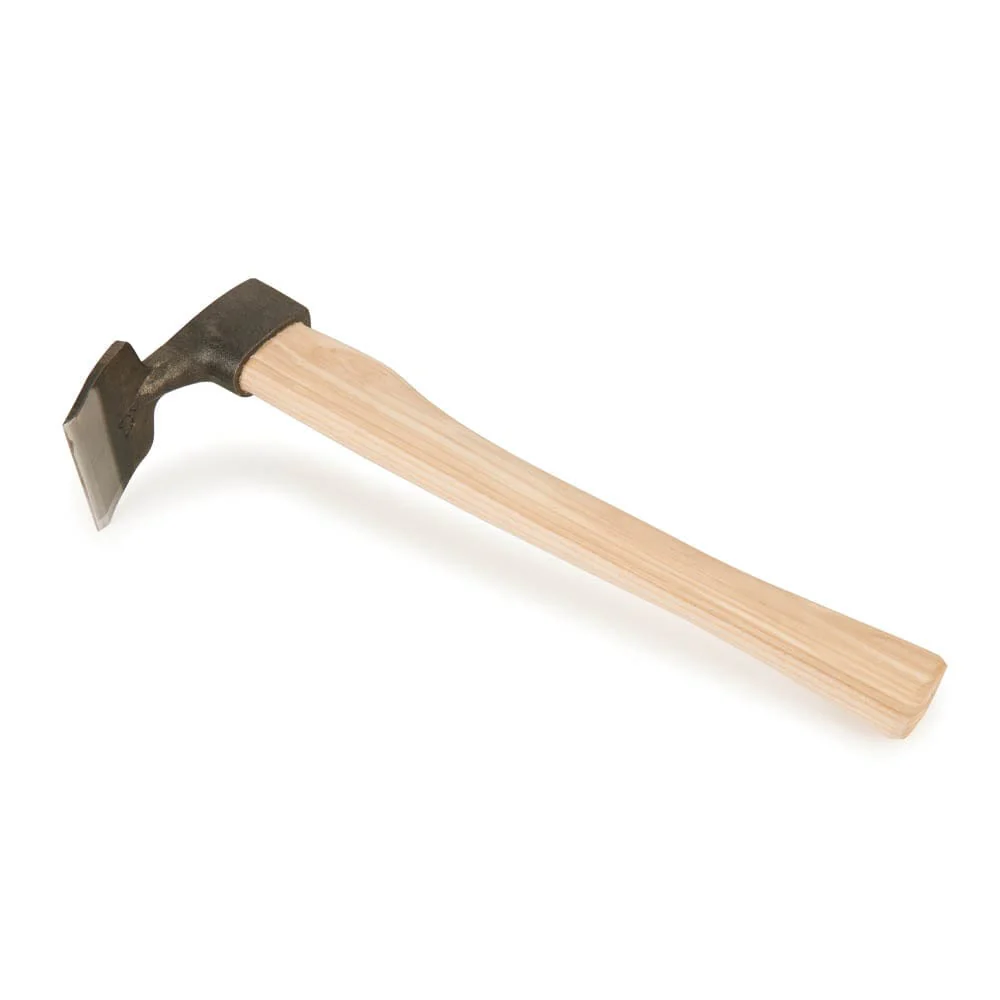 Straight Head Woodworking Adze - 18" Handle - Image 1