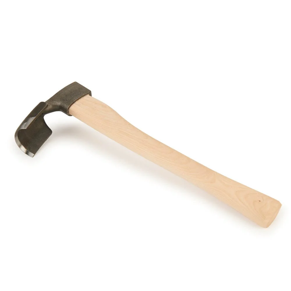 Curved Head Woodworking Adze – 18″ Handle