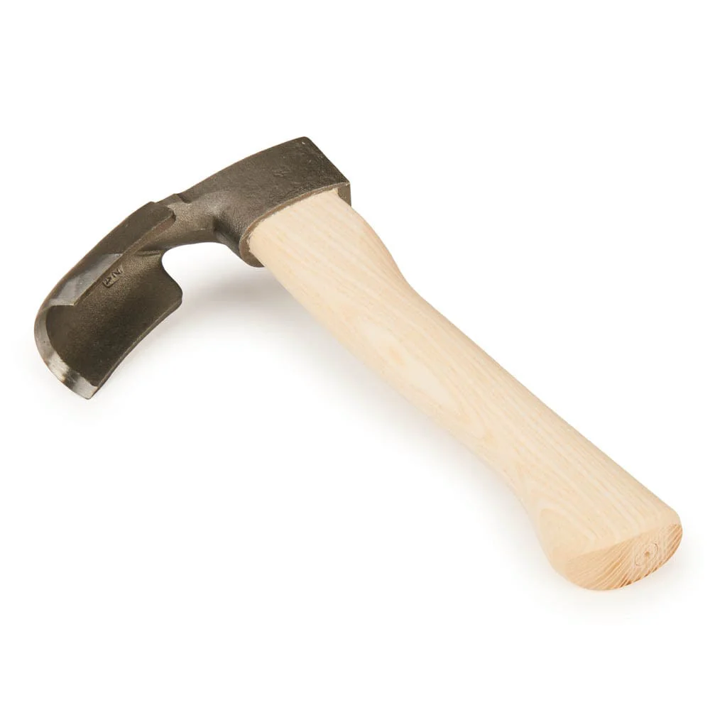 Curved Head Woodworking Adze – Small – 11″ Handle