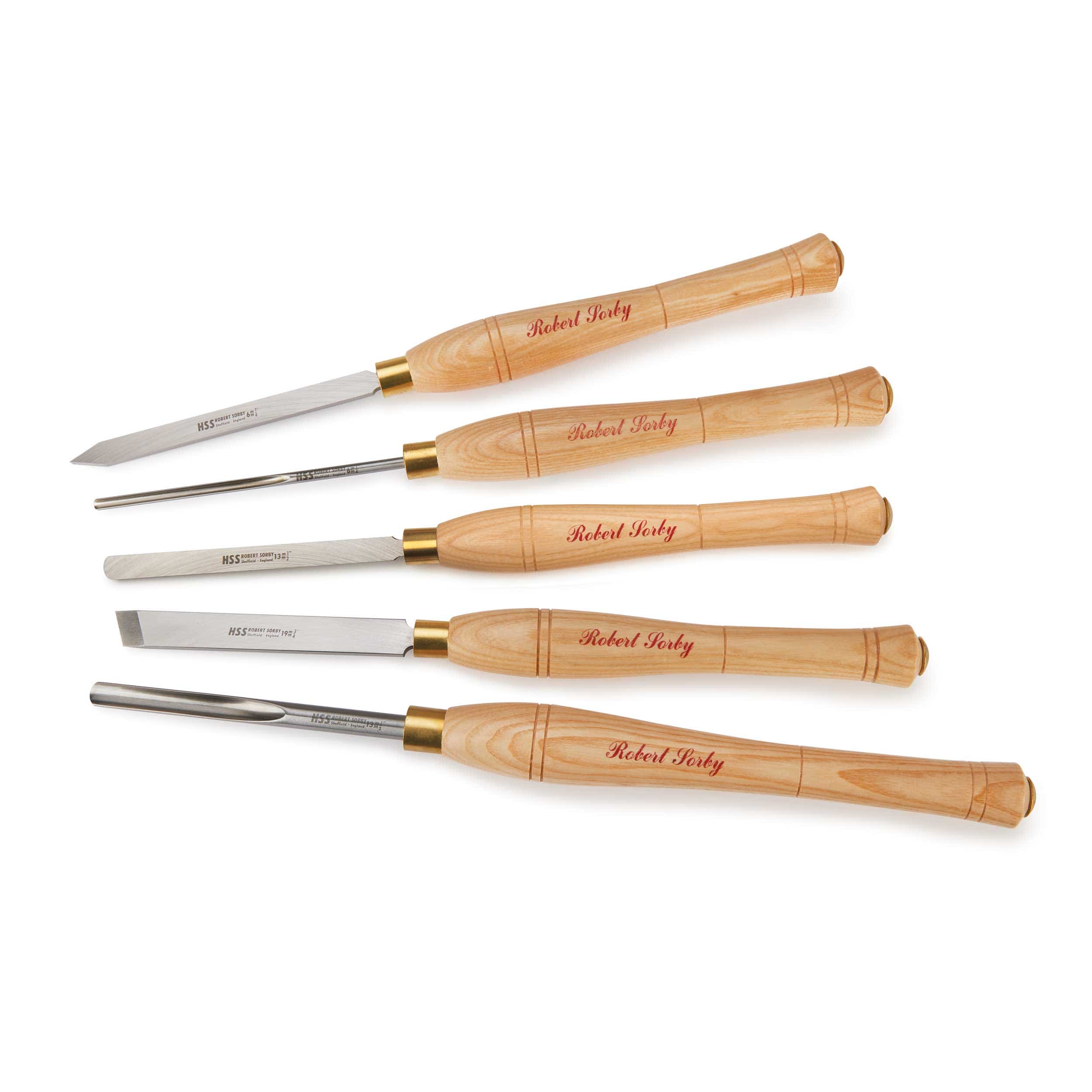 Beginner’s Turning Set – 5 Piece