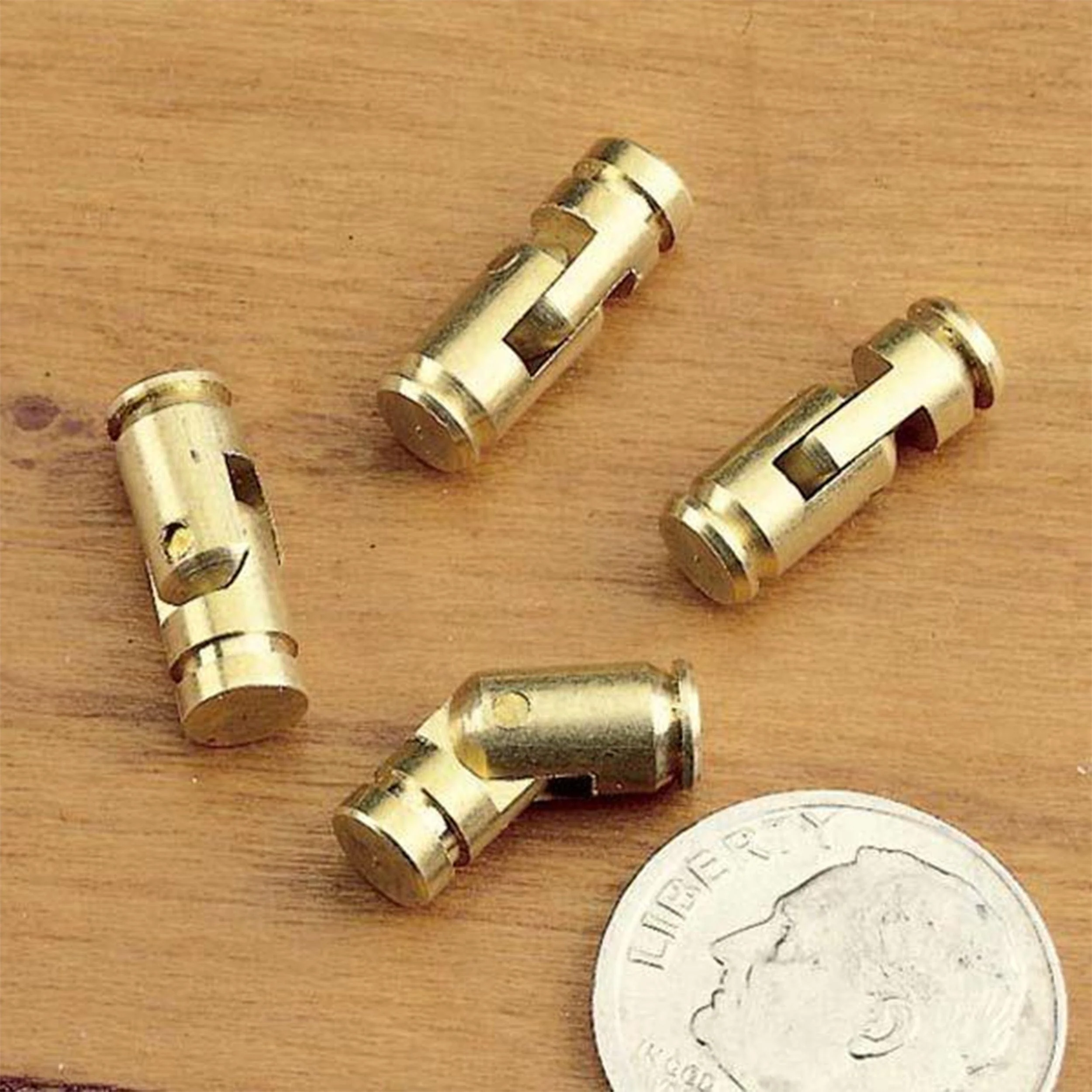 Miniature Barrel Hinge – 5 mm – 10 Pack