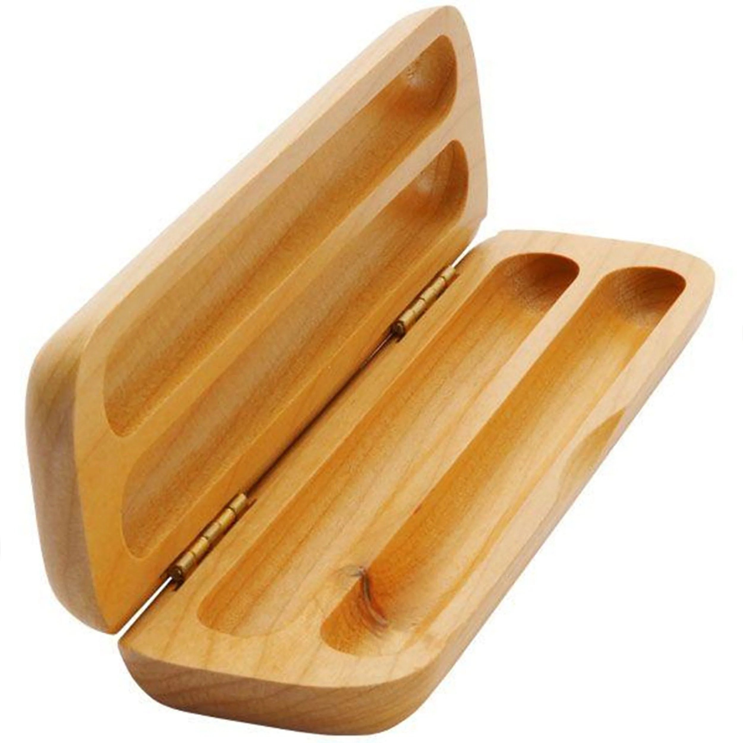 Maple Pen and Pencil Case – Double