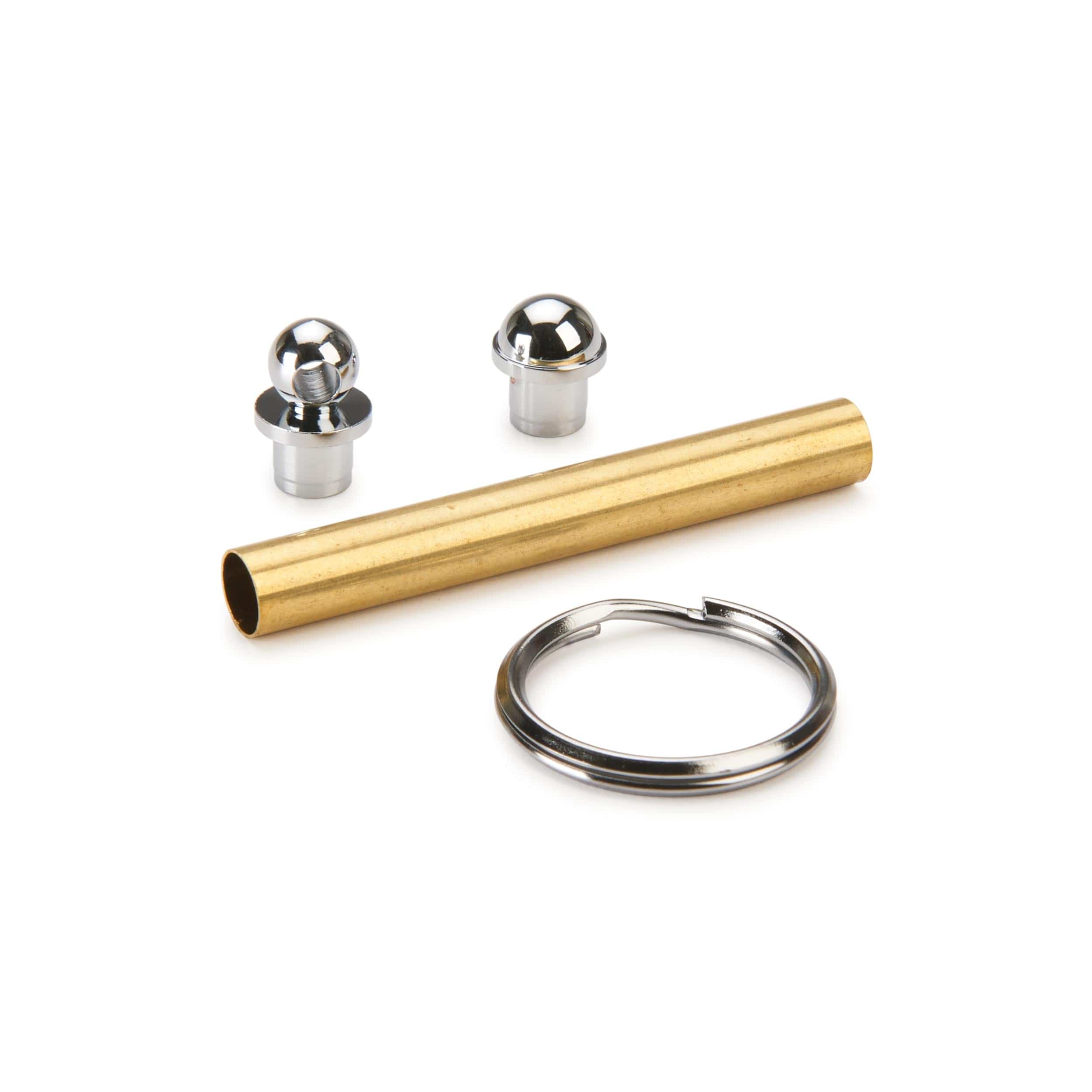 Key Ring Turning Kit – Chrome