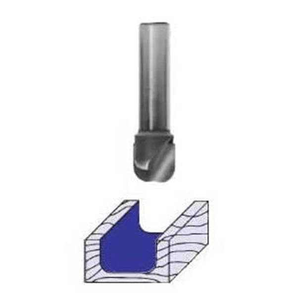 Bowl and Tray Router Bit - 1/4" SH - Image 2