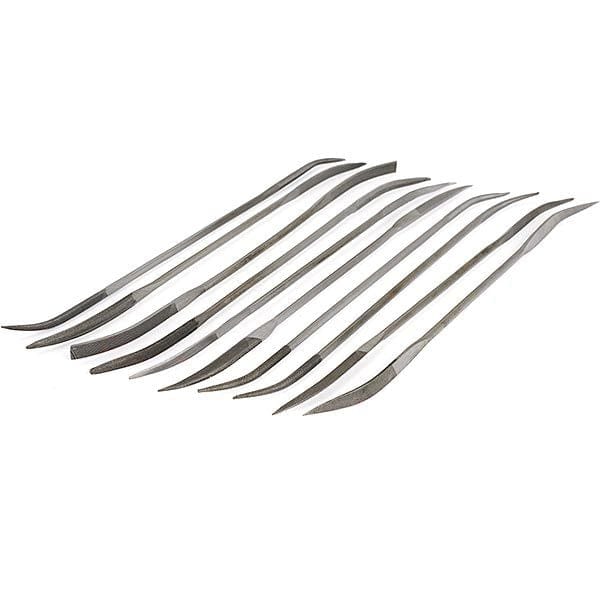 Smooth Cut Riffler File Set - 10 Piece - Image 2