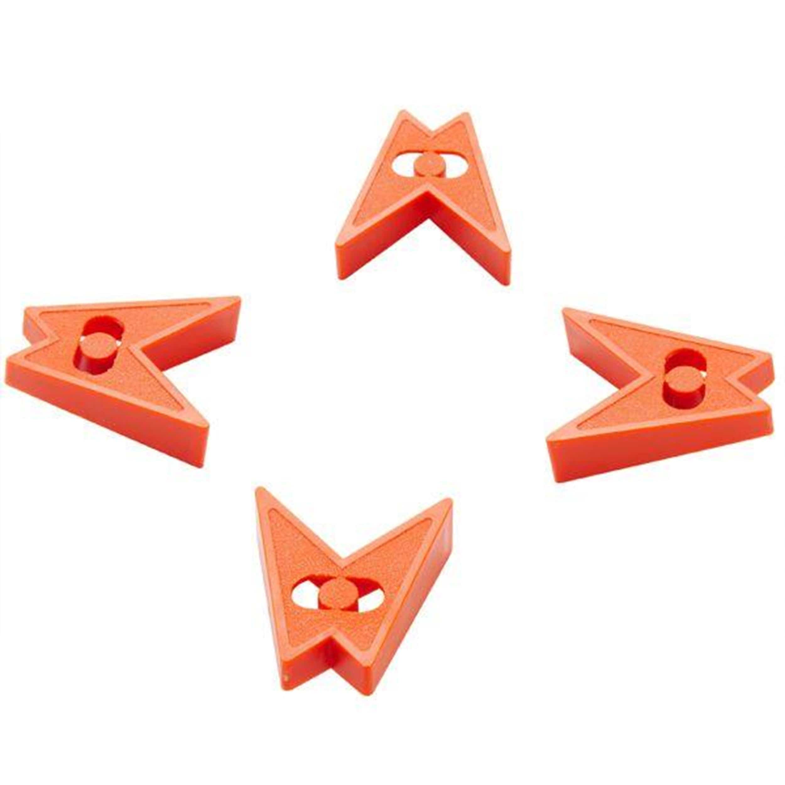 Extra Corners for Self-Squaring Frame Clamp – 4 Pack
