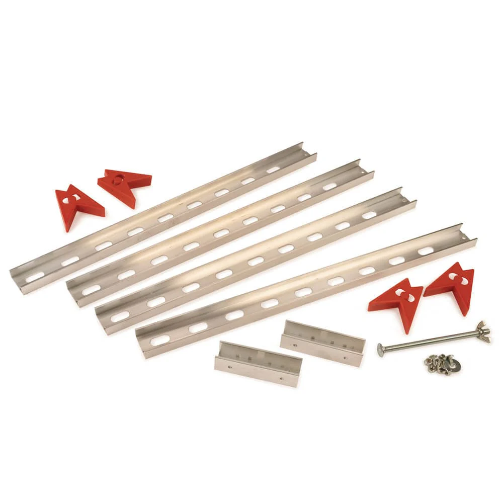 Self-Squaring Frame Clamp