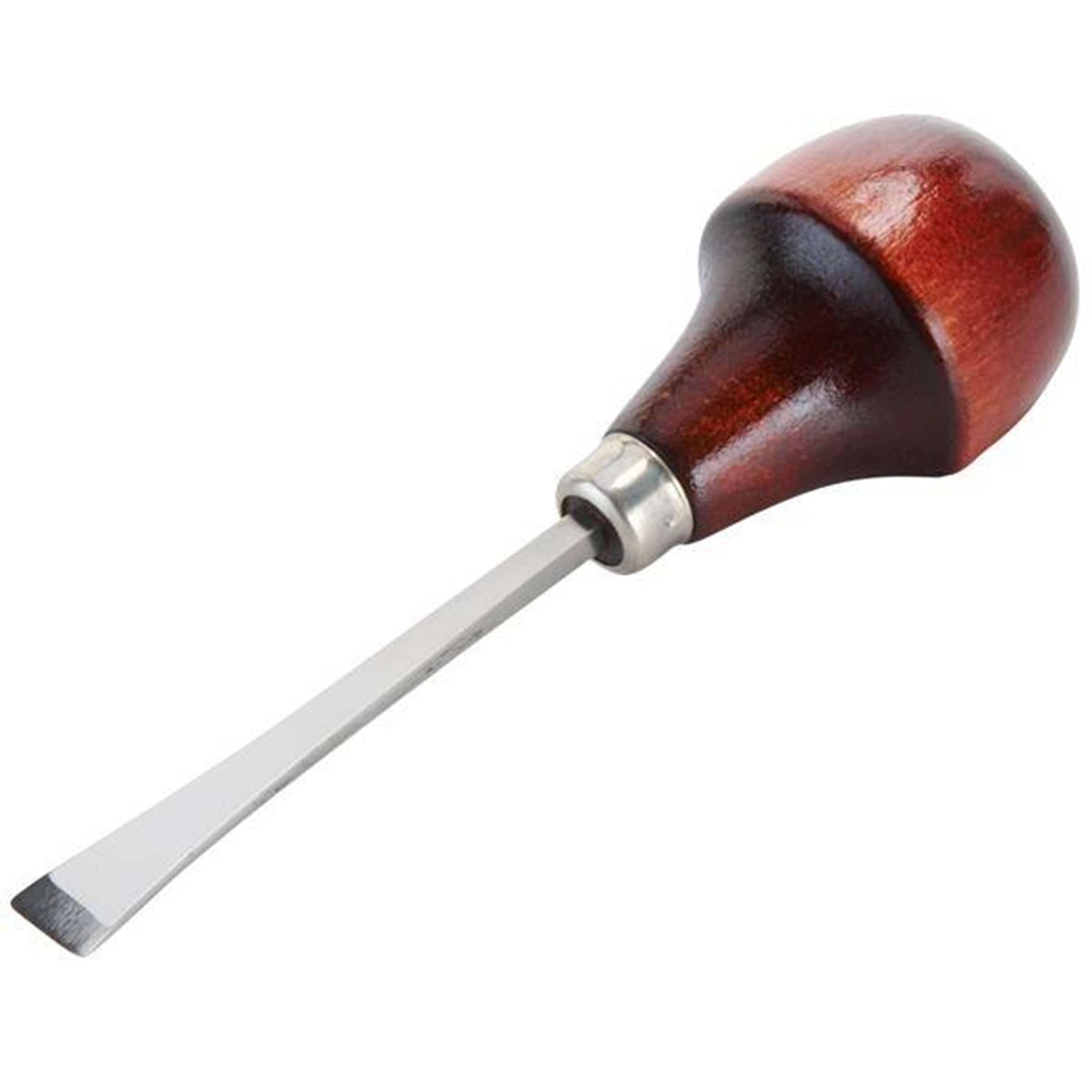 Double Bevel 3/8″ Chisel, Palm Handled
