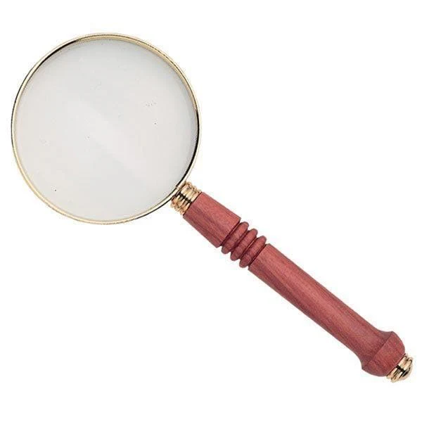 Magnifying Glass Turning Kit - 2-1/2" - Gold - Image 2