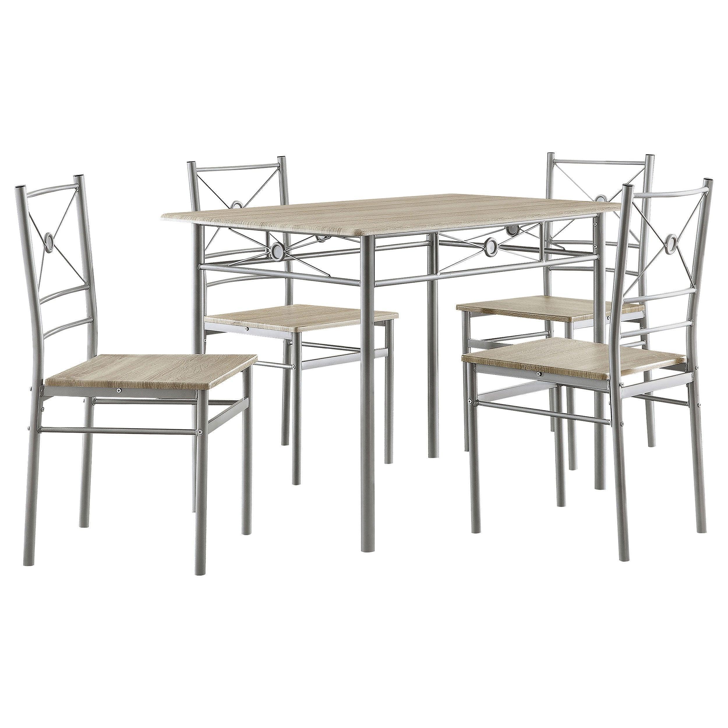 G100035 Taupe Rectangle Dining Room Set - Image 3