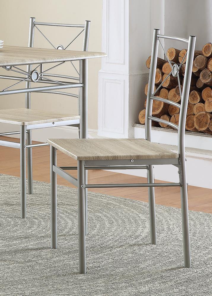 G100035 Taupe Rectangle Dining Room Set - Image 2