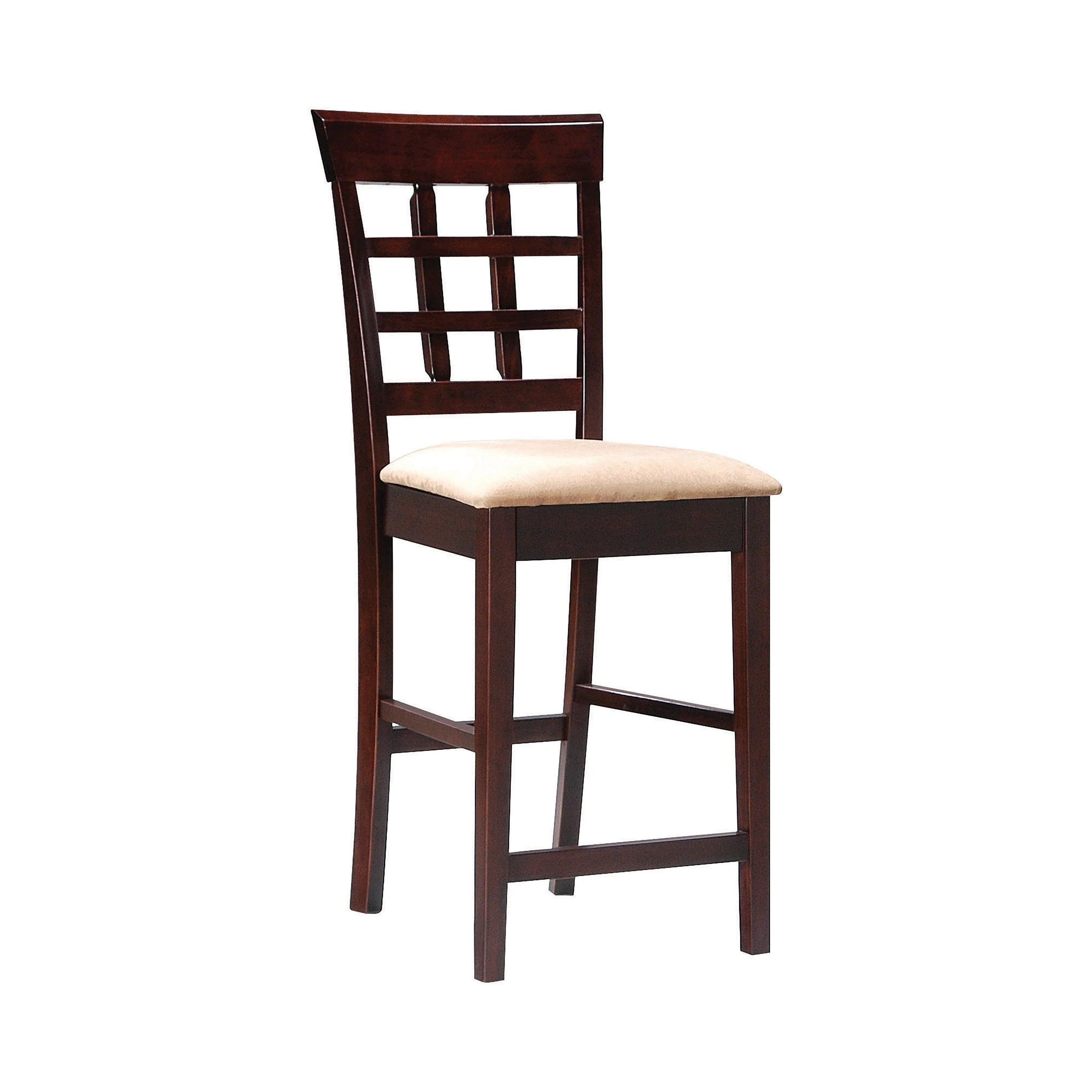 Gabriel Oval Dining Table Cappuccino - Image 3