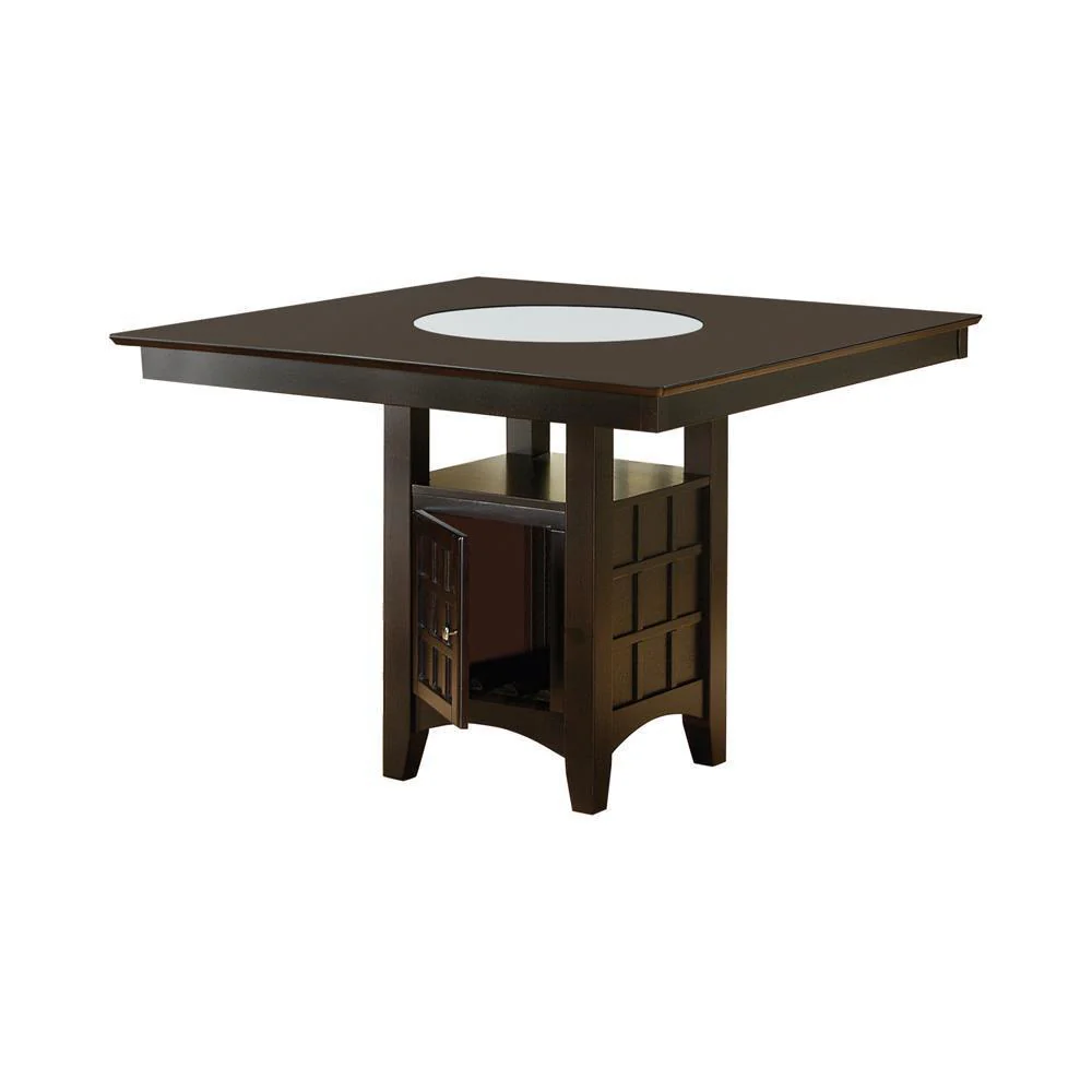 Gabriel Storage Counter Height Table Cappuccino - Image 1