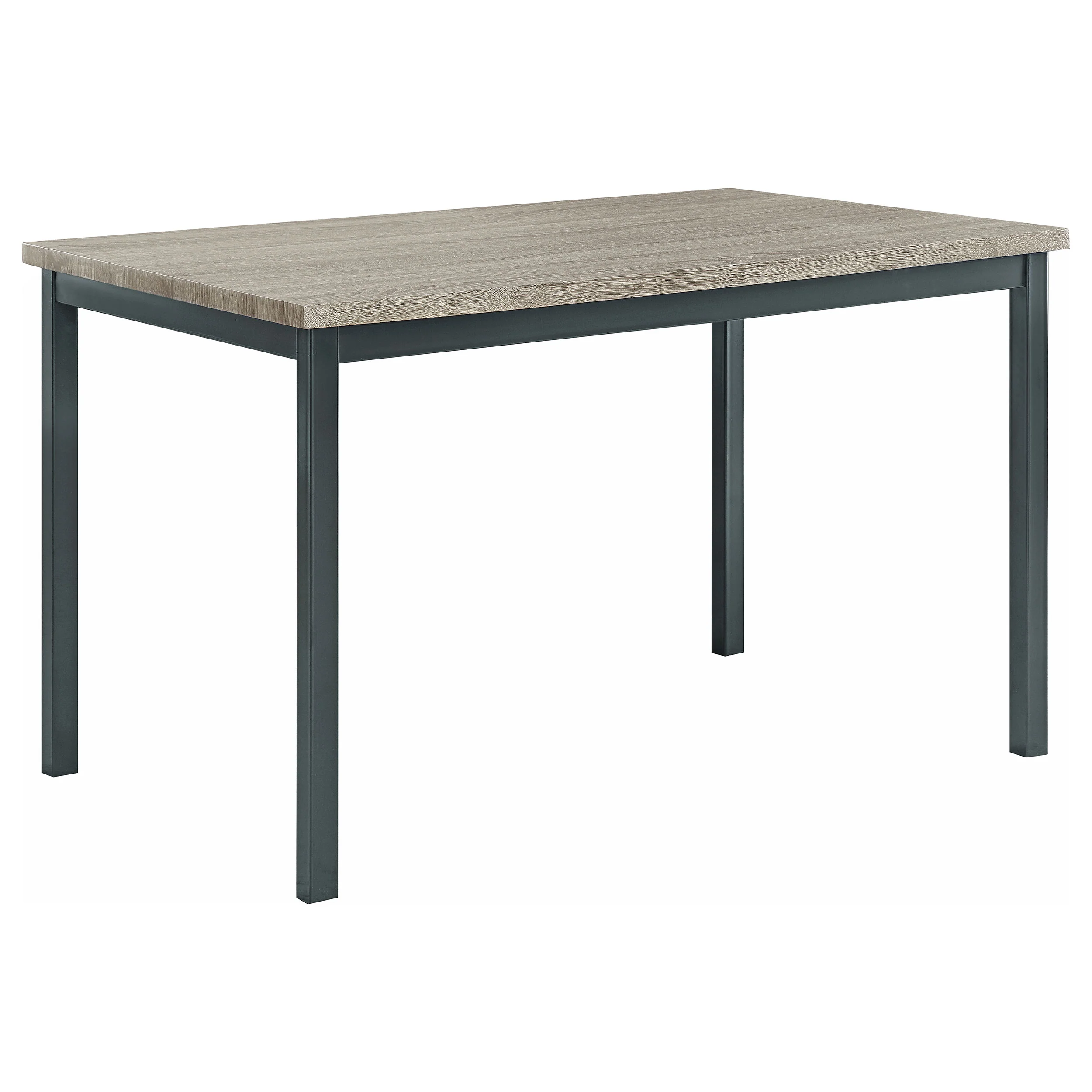 Garza Gray Black Rectangular Dining Room Set - Image 3