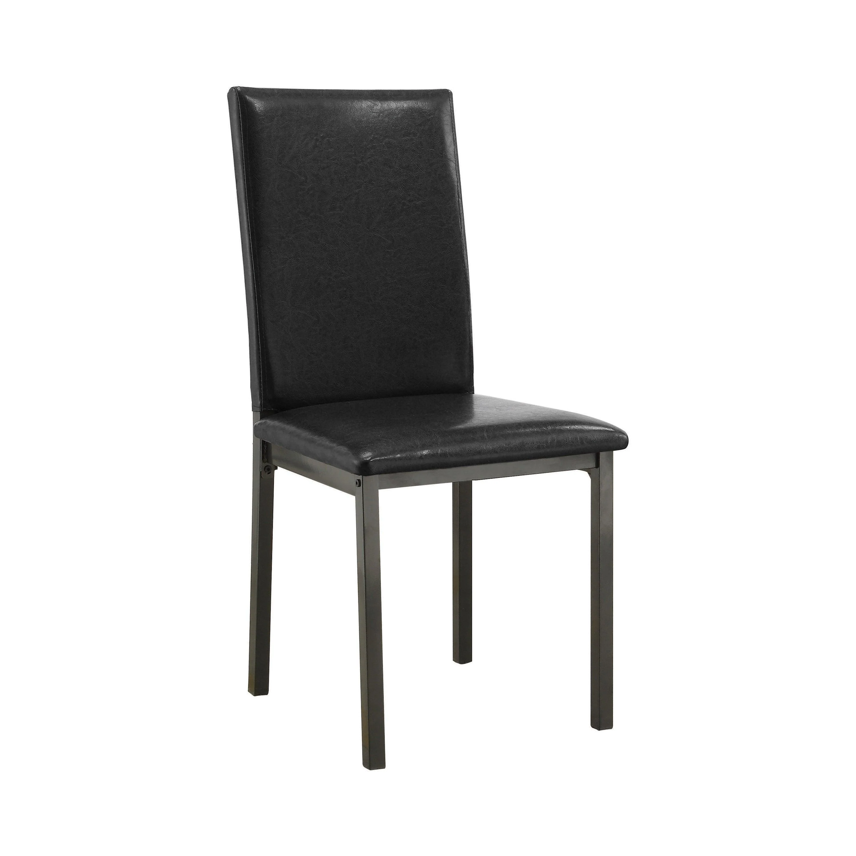 Garza Rectangular Dining Table Black - Image 3