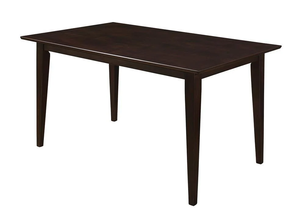 Gabriel Rectangular Dining Table Cappuccino - Image 2