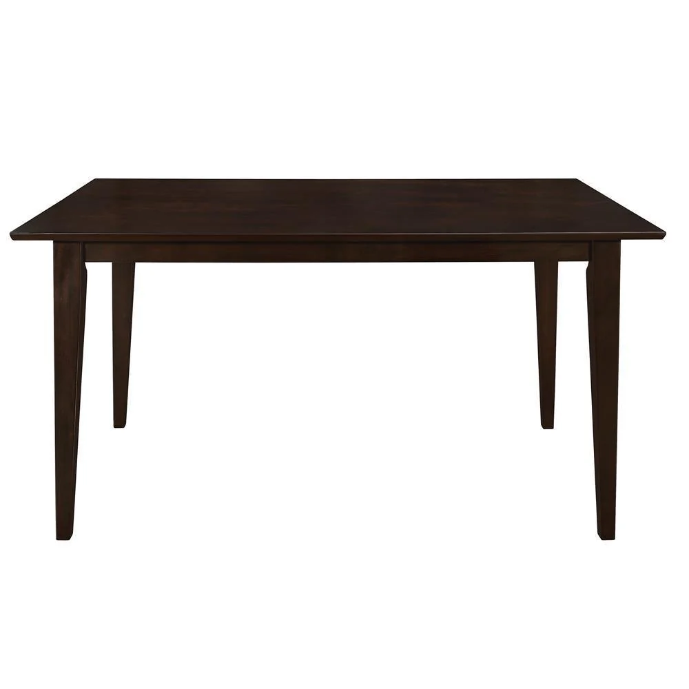 Gabriel Rectangular Dining Table Cappuccino - Image 3