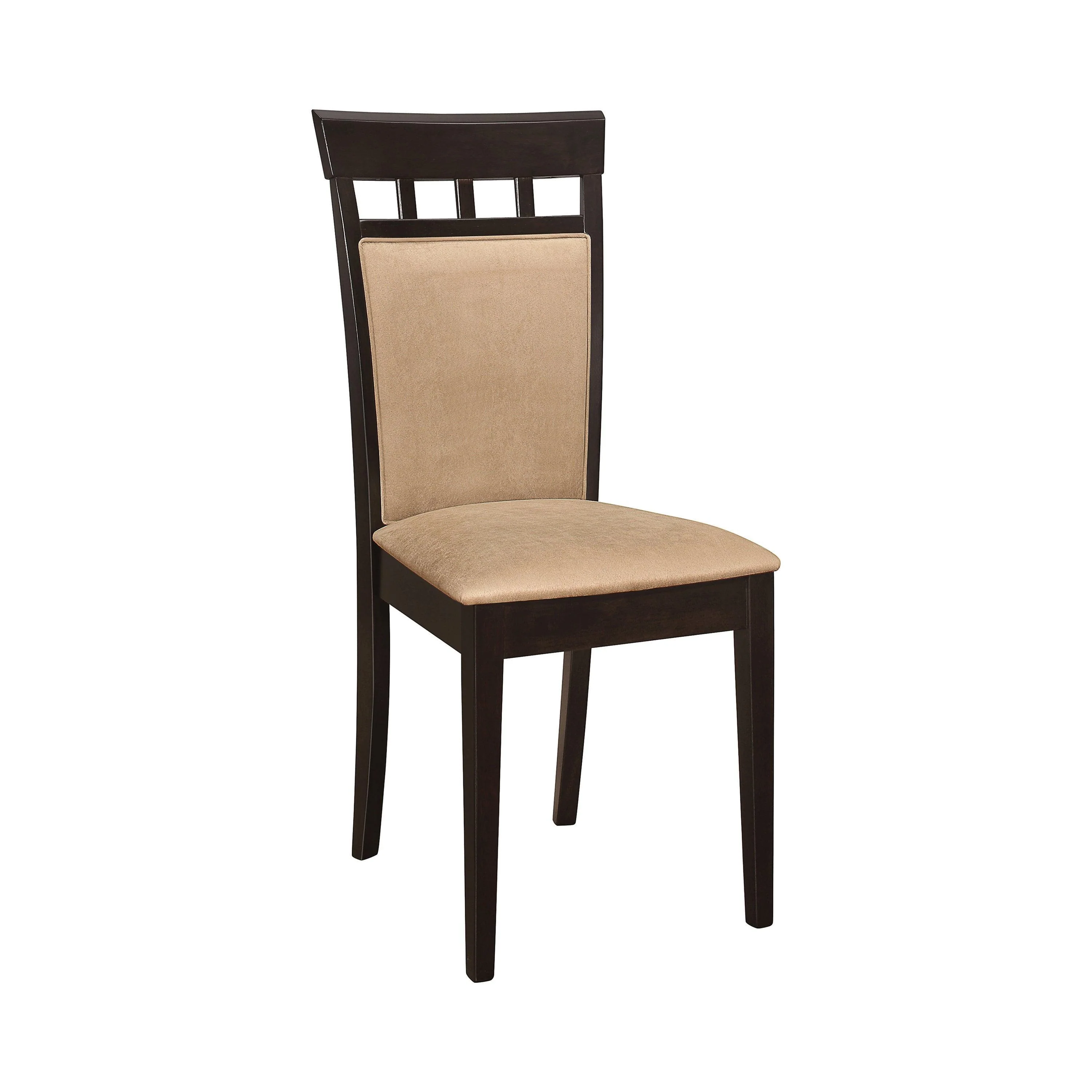 Gabriel Upholstered Counter Height Stools Cappuccino Tan (Set of 2) - Image 2
