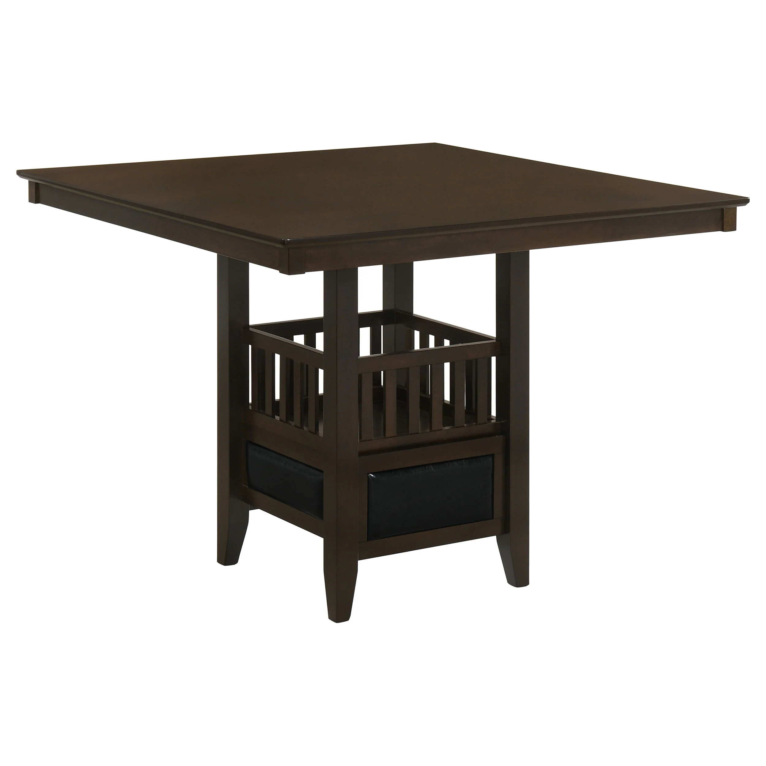 Jaden Espresso Square Counter Height Set - Image 3