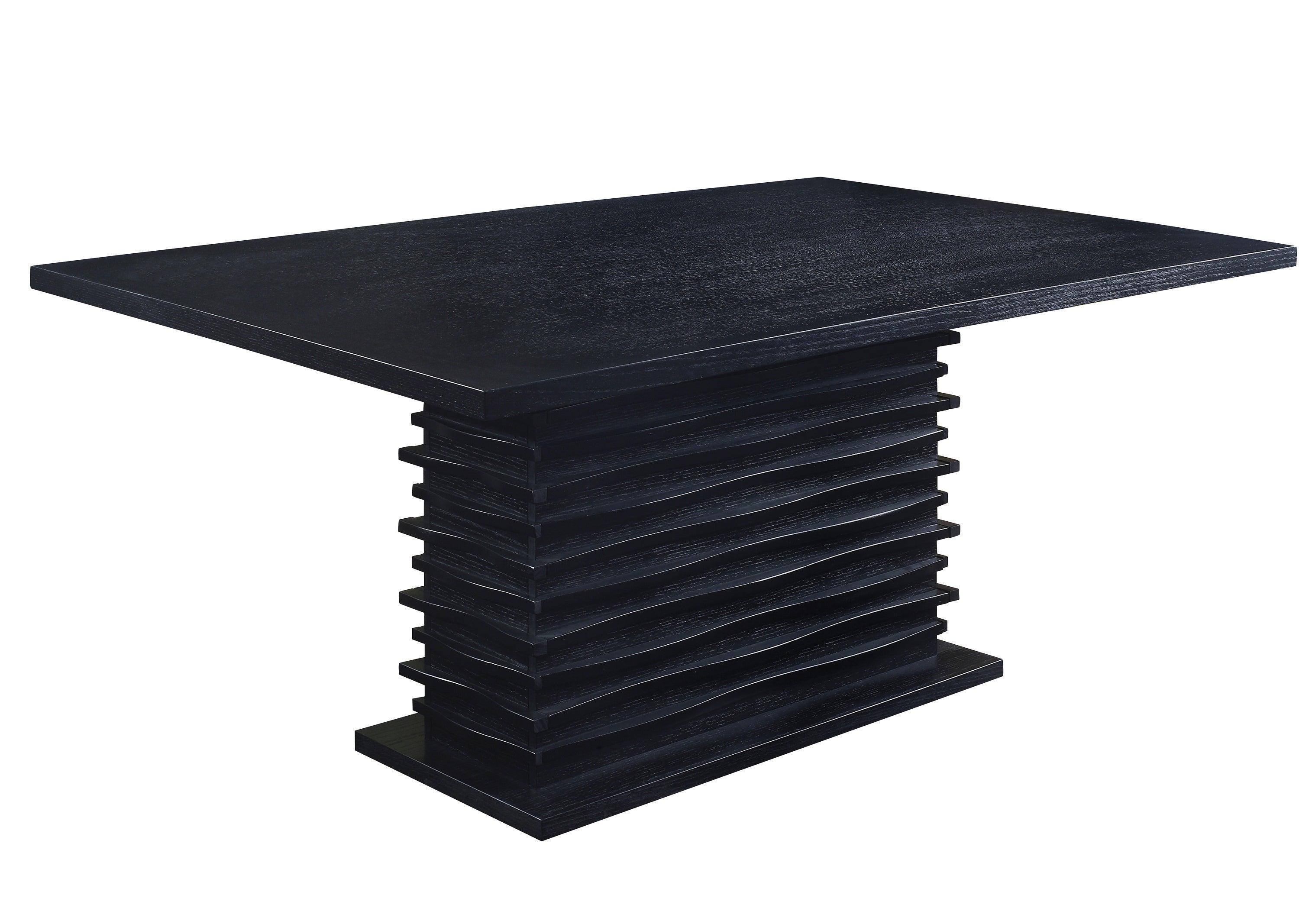 Stanton Square Counter Table Black - Image 2