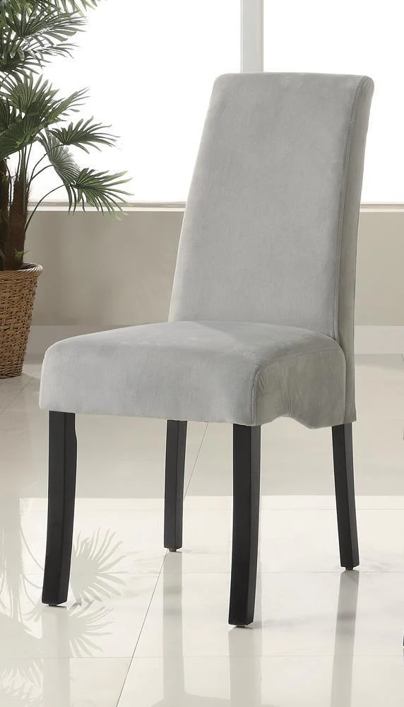 Stanton Upholstered Side Chairs Gray (Set of 2) - Image 1