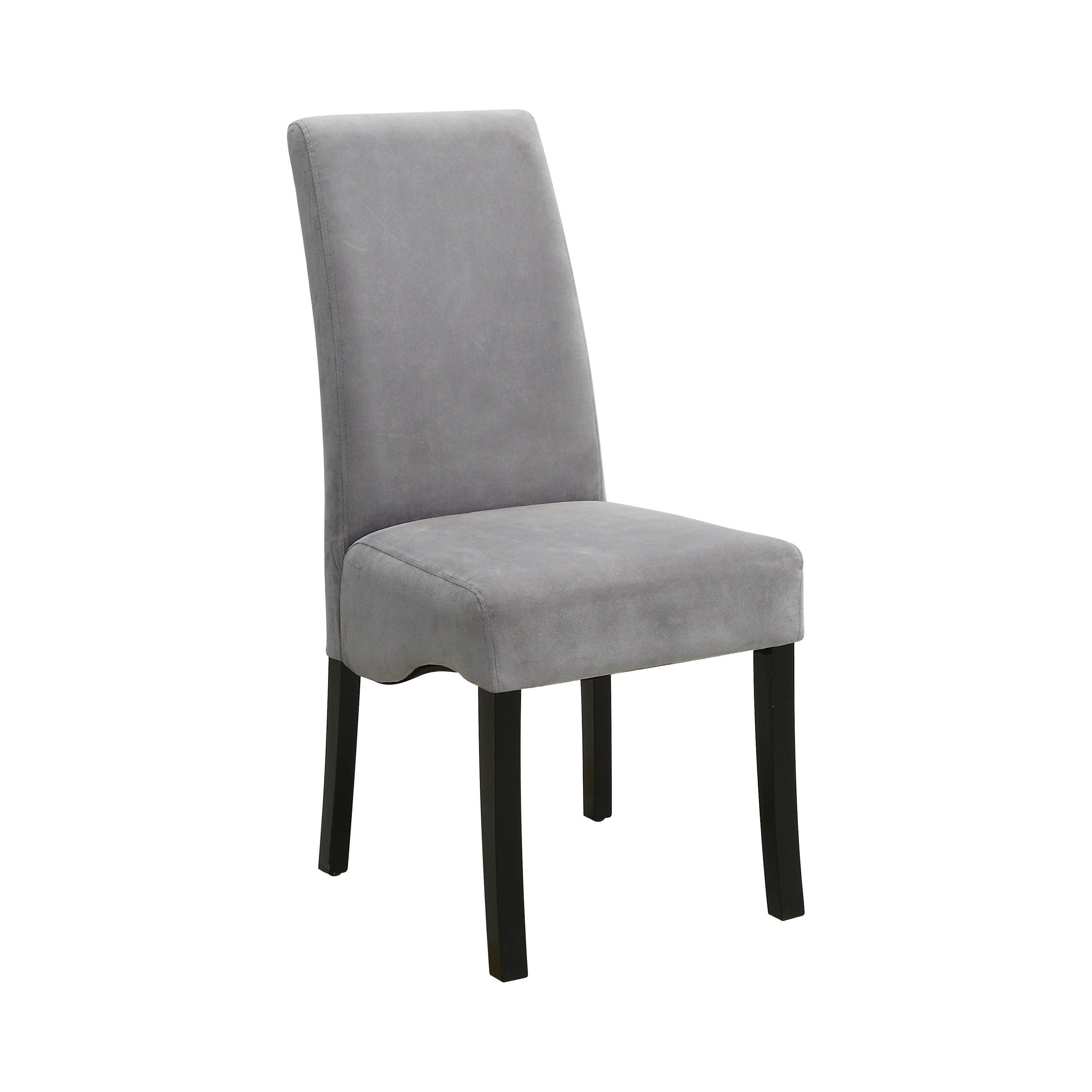 Stanton Upholstered Counter Height Chairs Gray Black (Set of 2) - Image 3