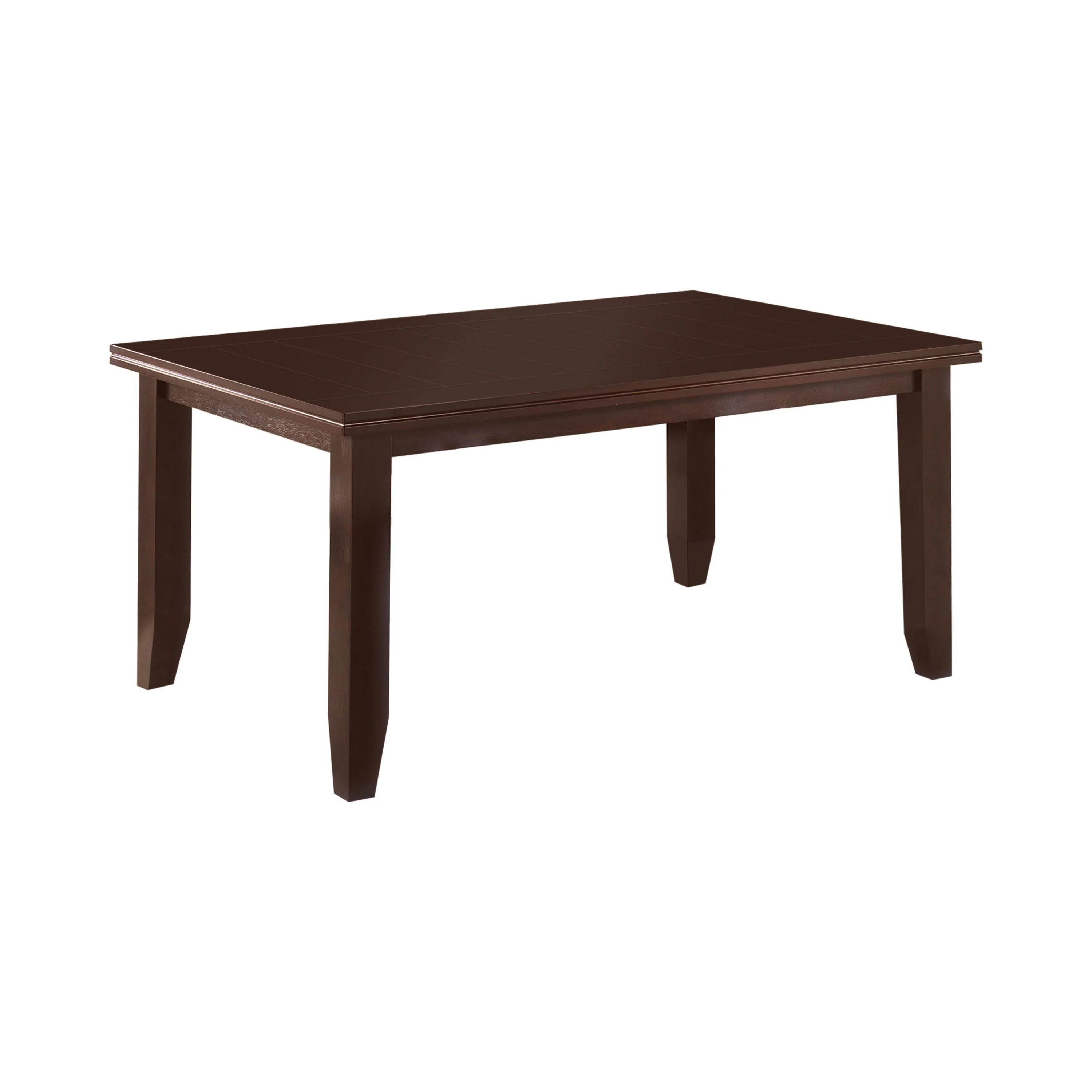 Dalila Tufted Upholstered Dining Bench Cappuccino Black - Image 2