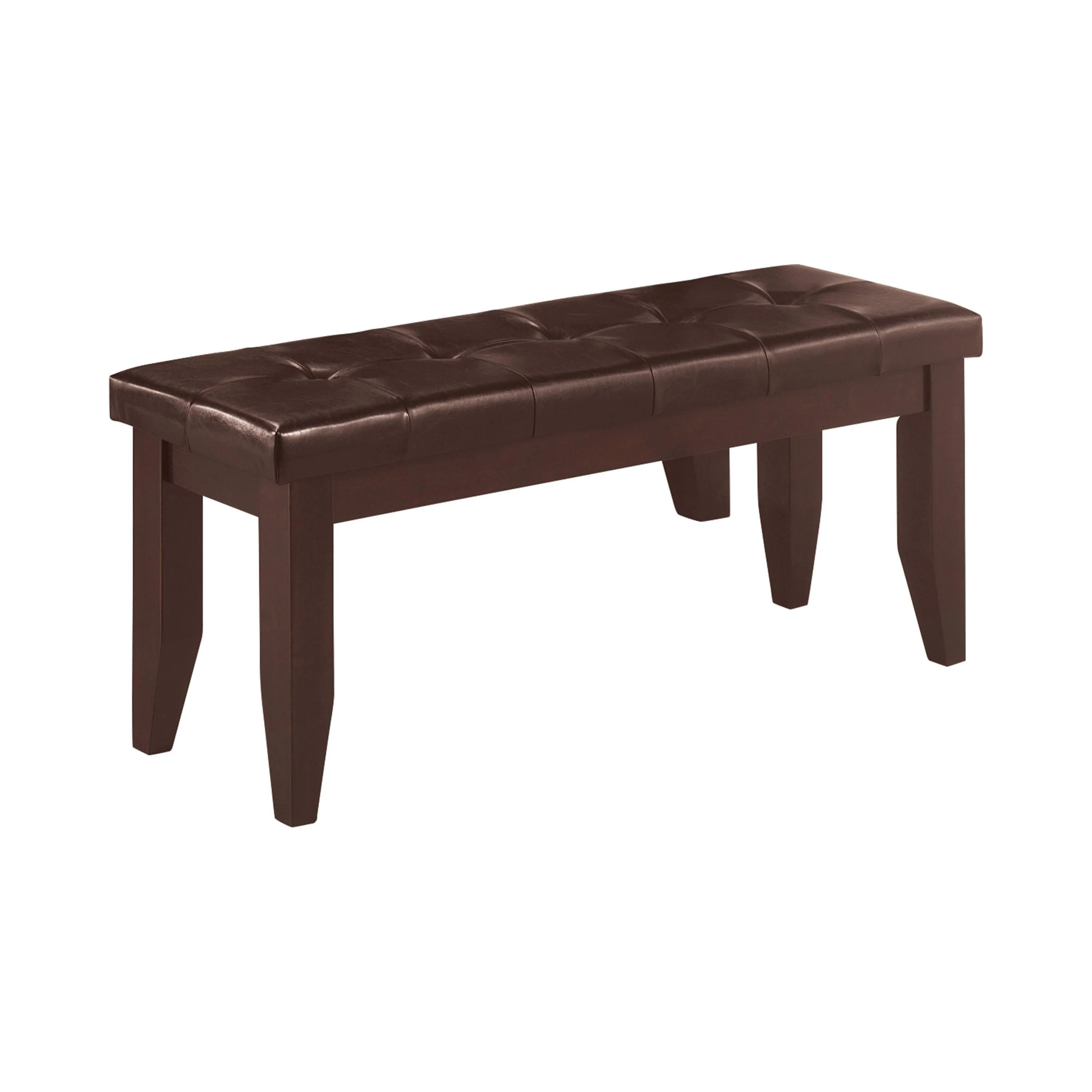 Dalila Rectangular Dining Table Cappuccino - Image 3