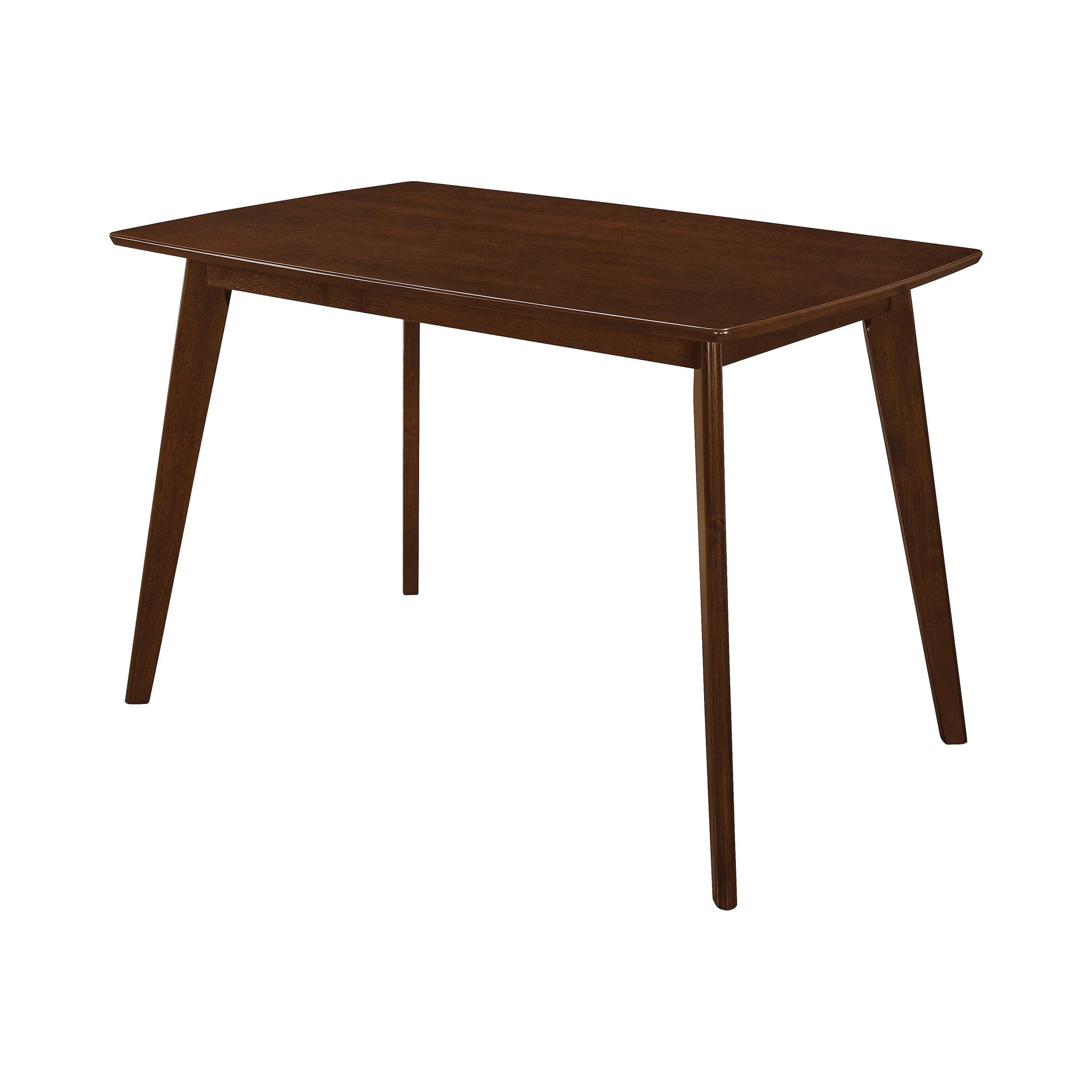 Kersey Dining Table With Angled Legs Chestnut - Image 3