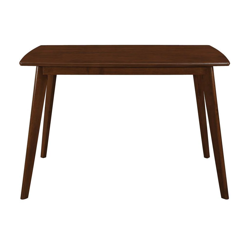 Kersey Dining Table With Angled Legs Chestnut - Image 2